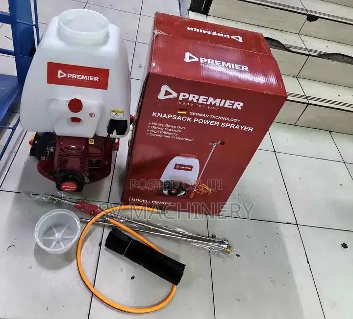 Heavy Duty 4 Stroke Motorized Knapsack Sprayer