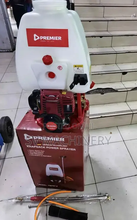 Heavy Duty 4 Stroke Motorized Knapsack Sprayer