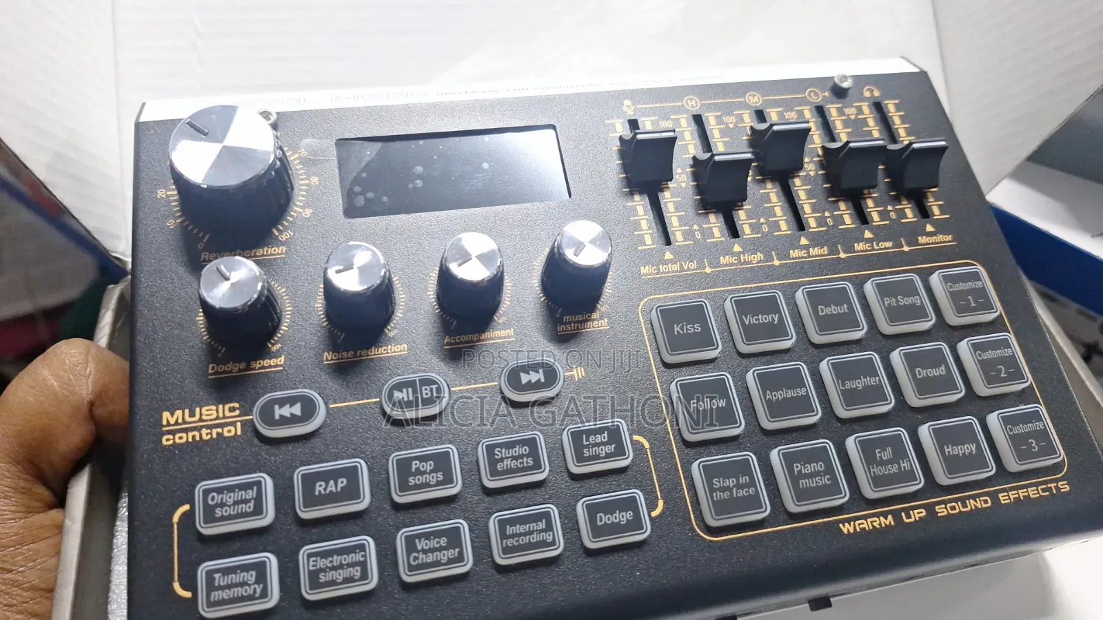 High Quality Digital Mixer Sound Card