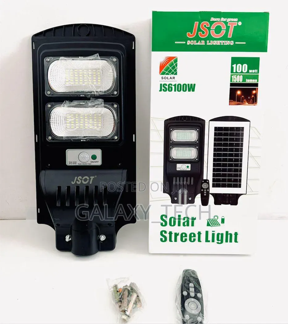 100w Jsot Solar Lights
