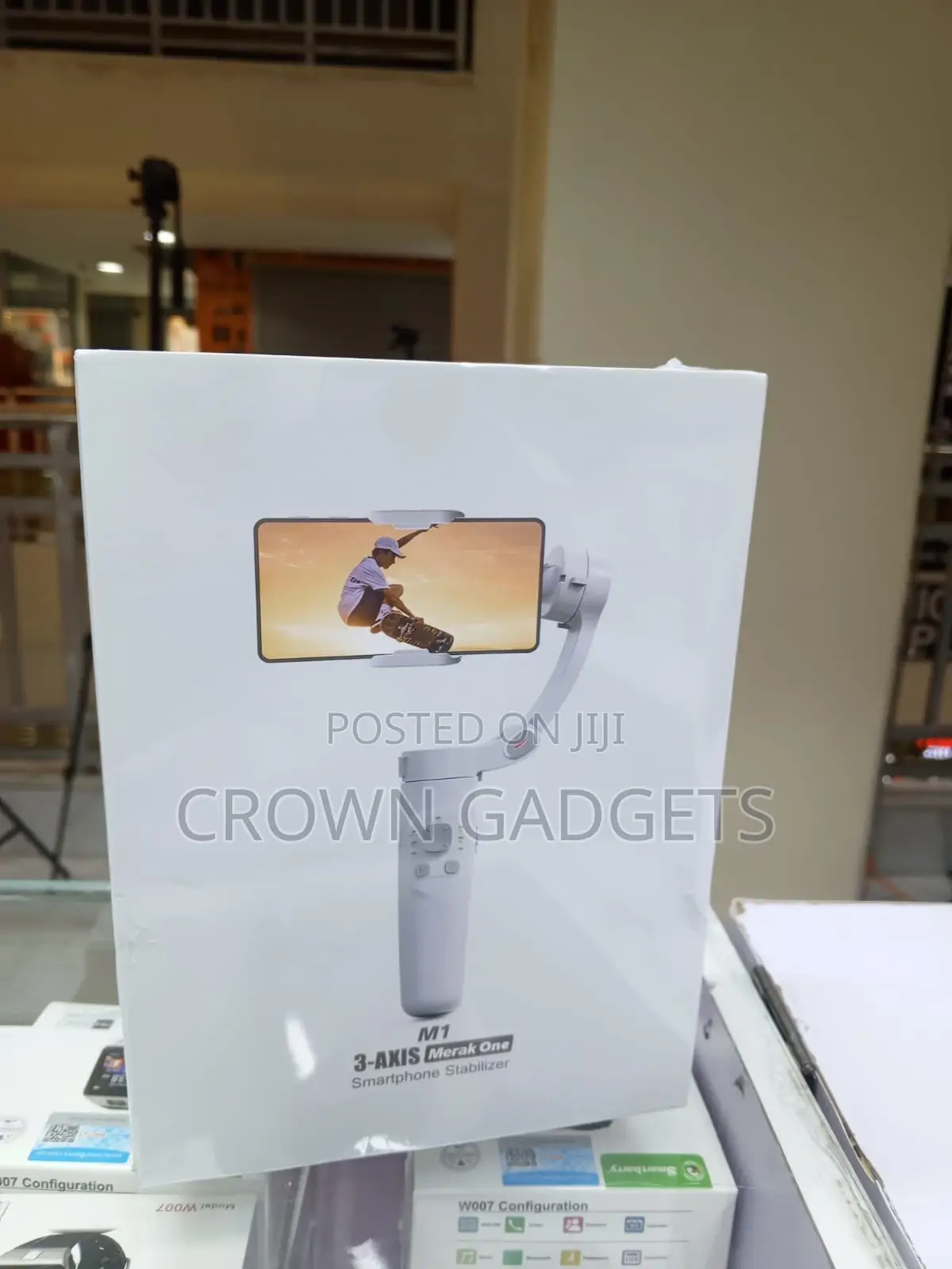 Merak M1 Handheld Gimbal 3-Axis Stabilizer for Phone