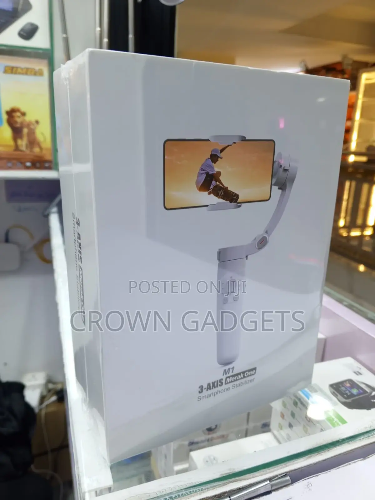 Merak M1 Handheld Gimbal 3-Axis Stabilizer for Phone