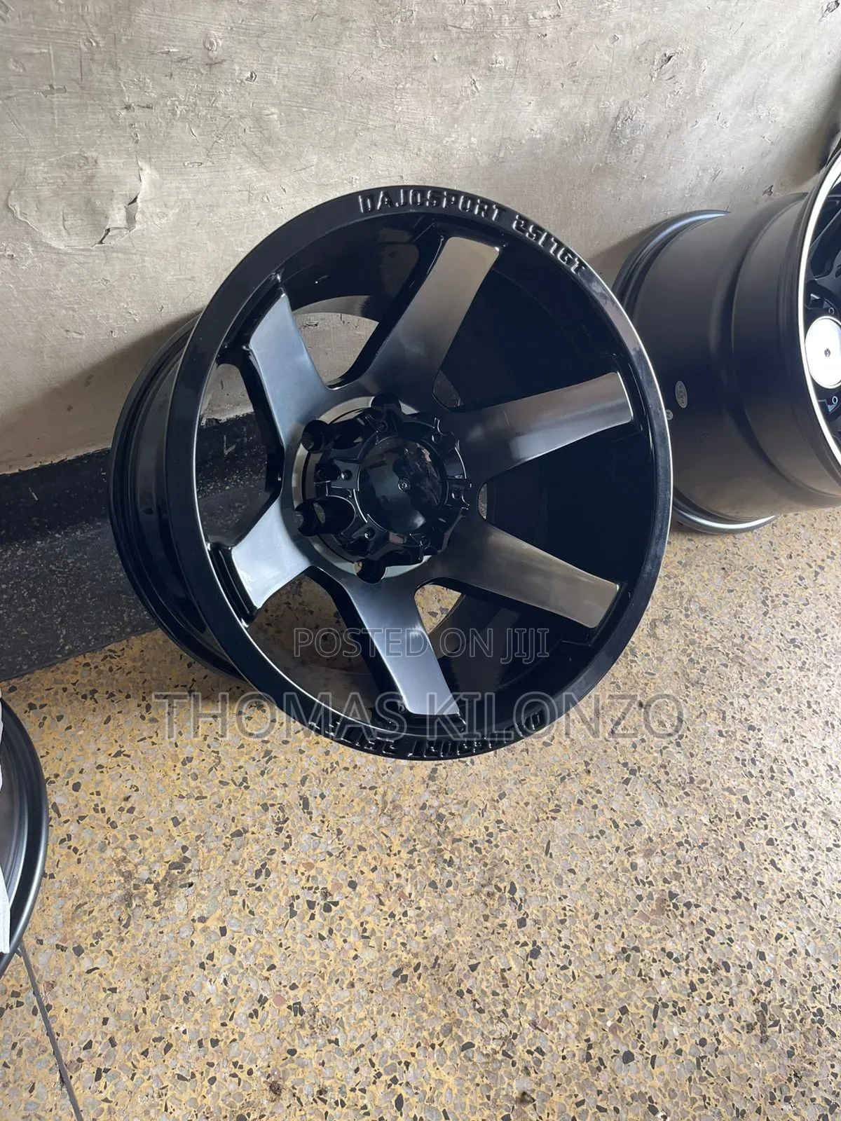 Size 15 Matatu Rims 10j Rims