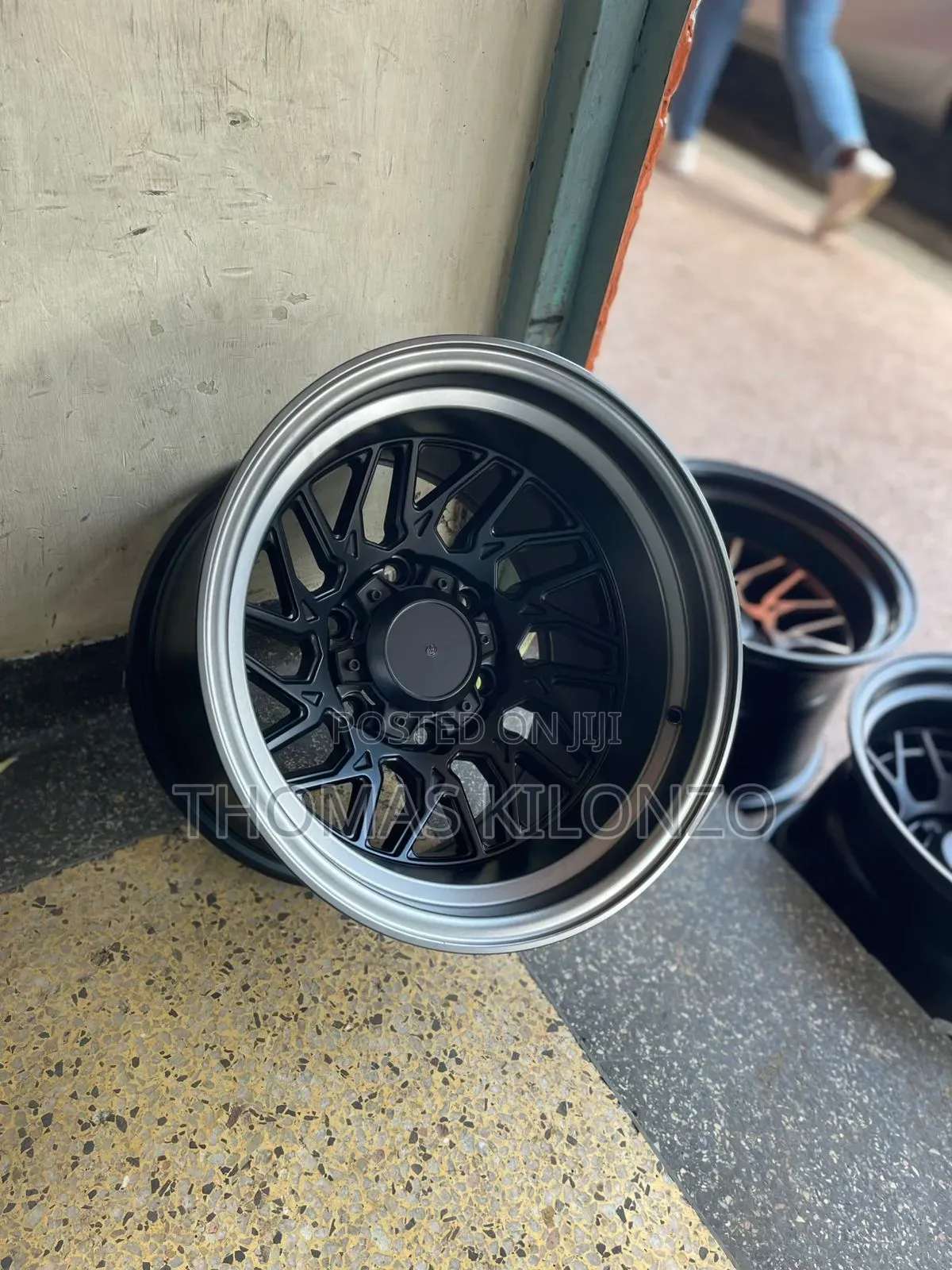Size 15 Matatu Rims 10j Rims