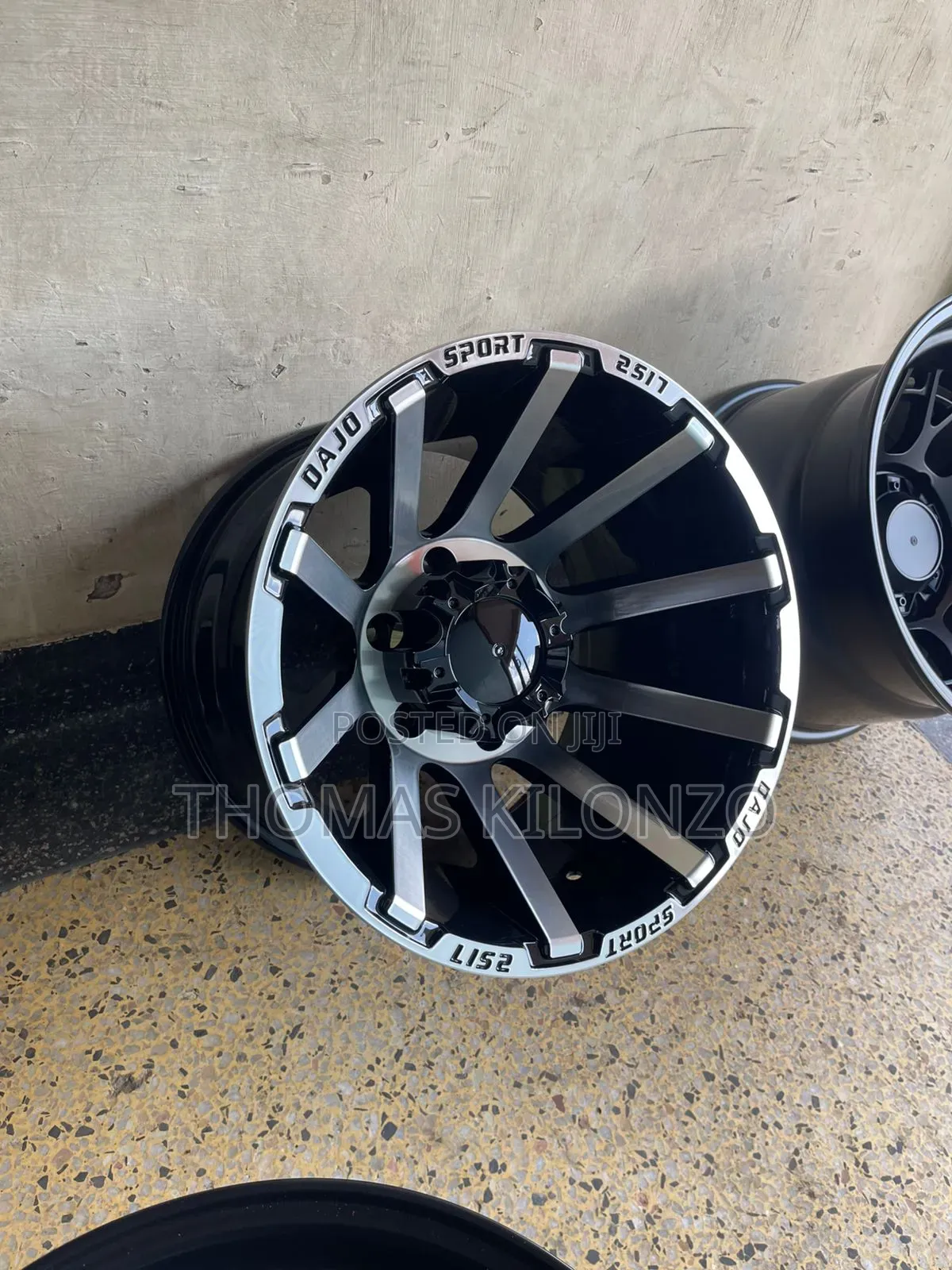 Size 15 Matatu Rims 10j Rims