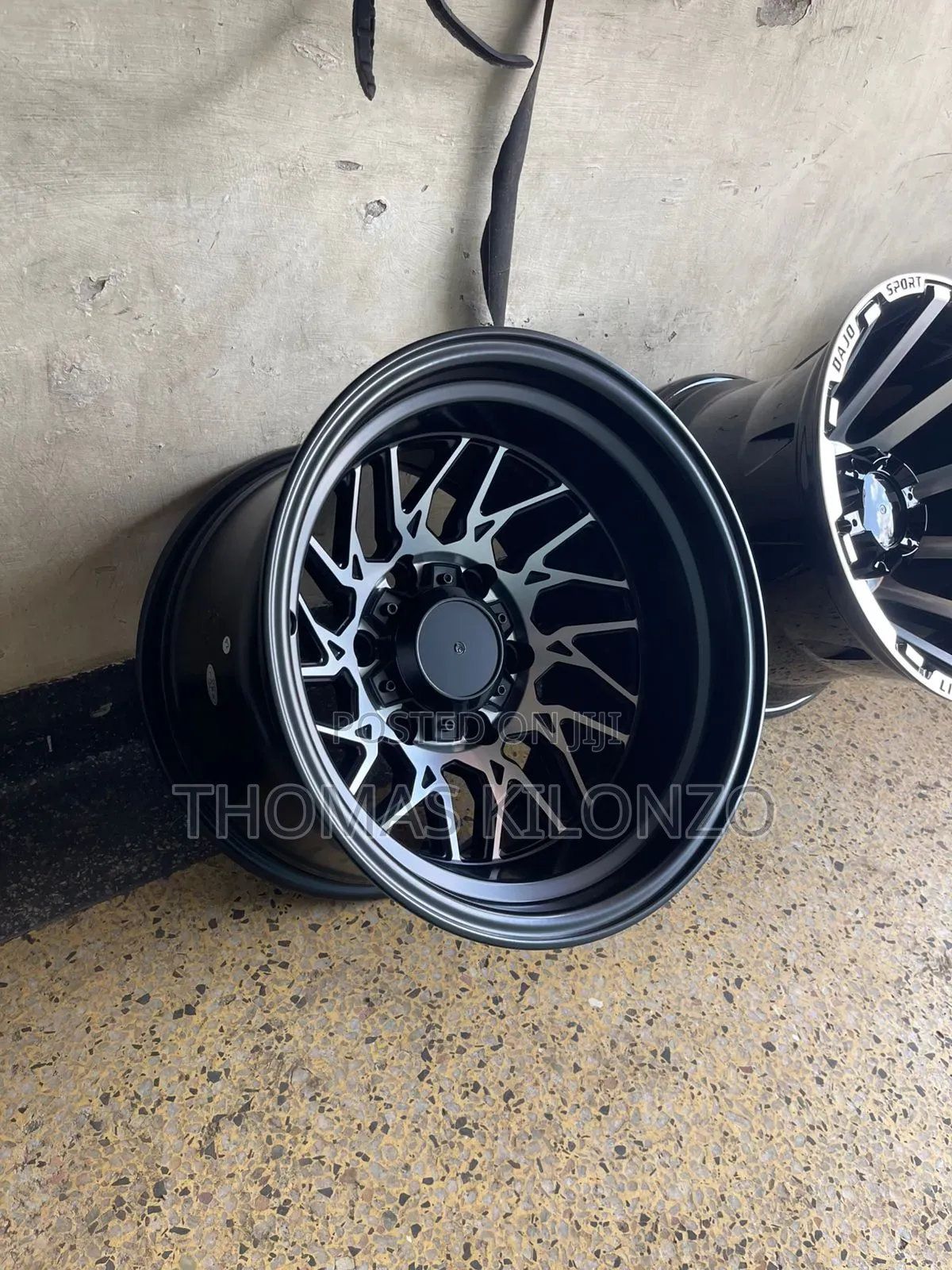 Size 15 Matatu Rims 10j Rims