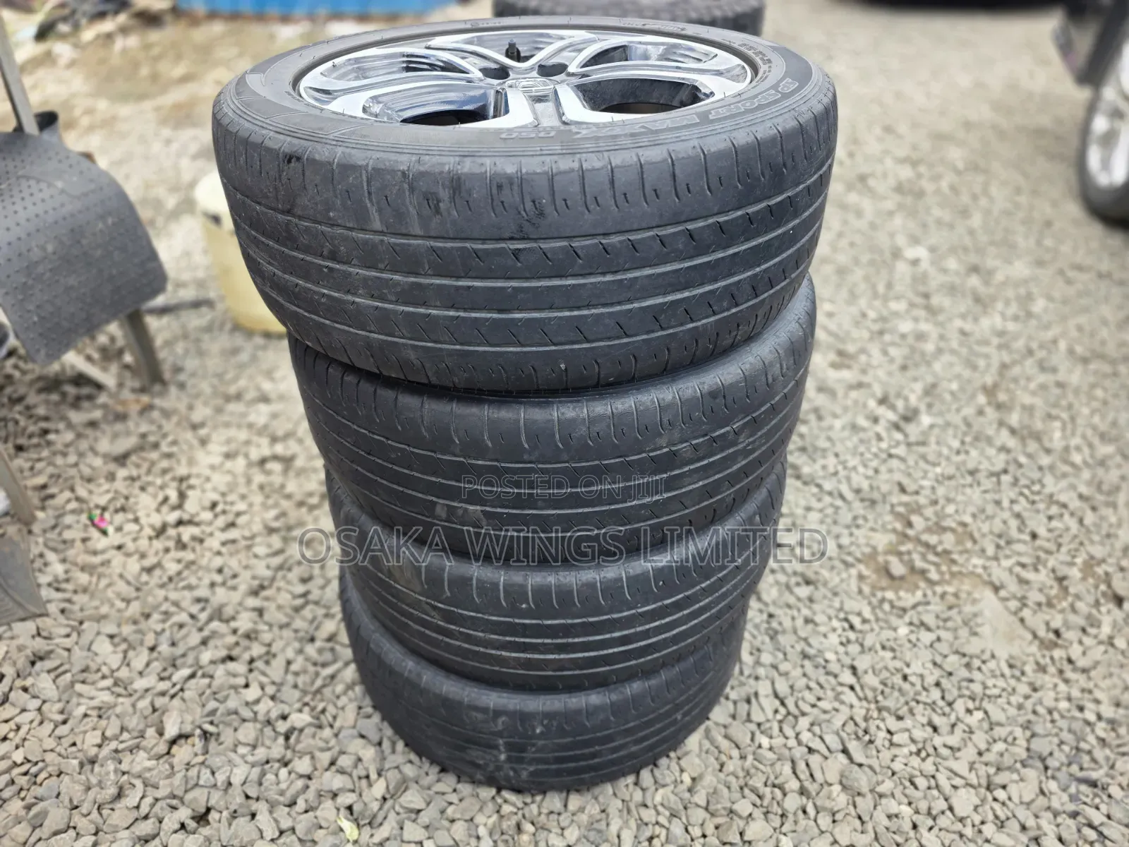 Honda Vezel Rims