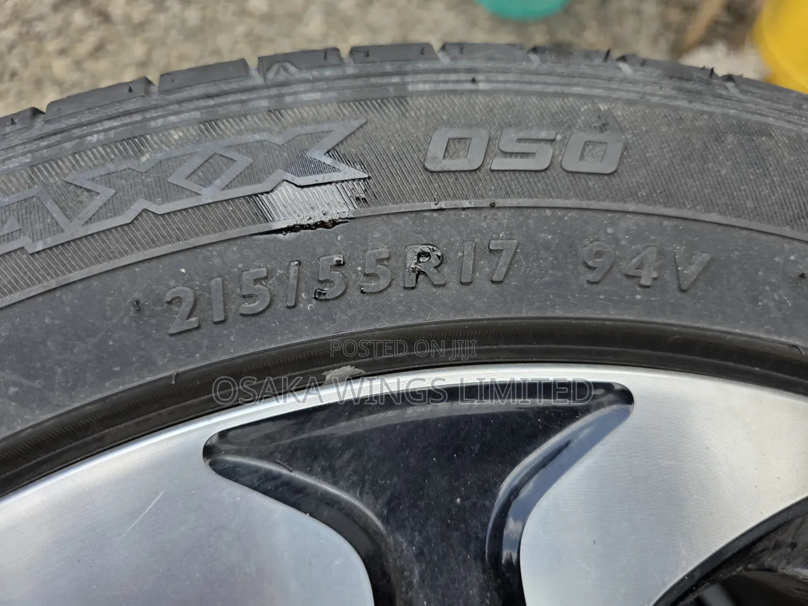 Honda Vezel Rims