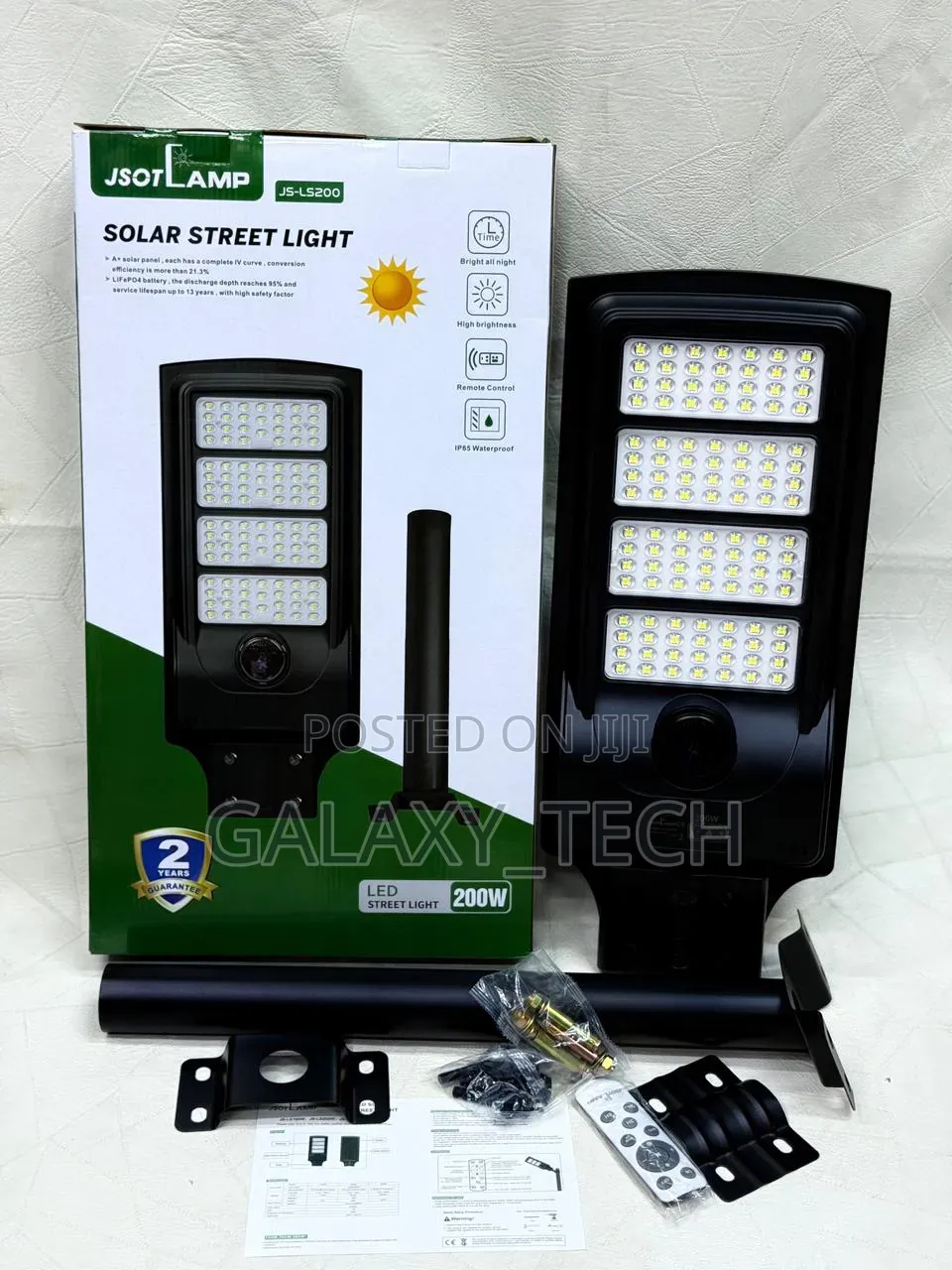 Ls200 Solar Street Lights
