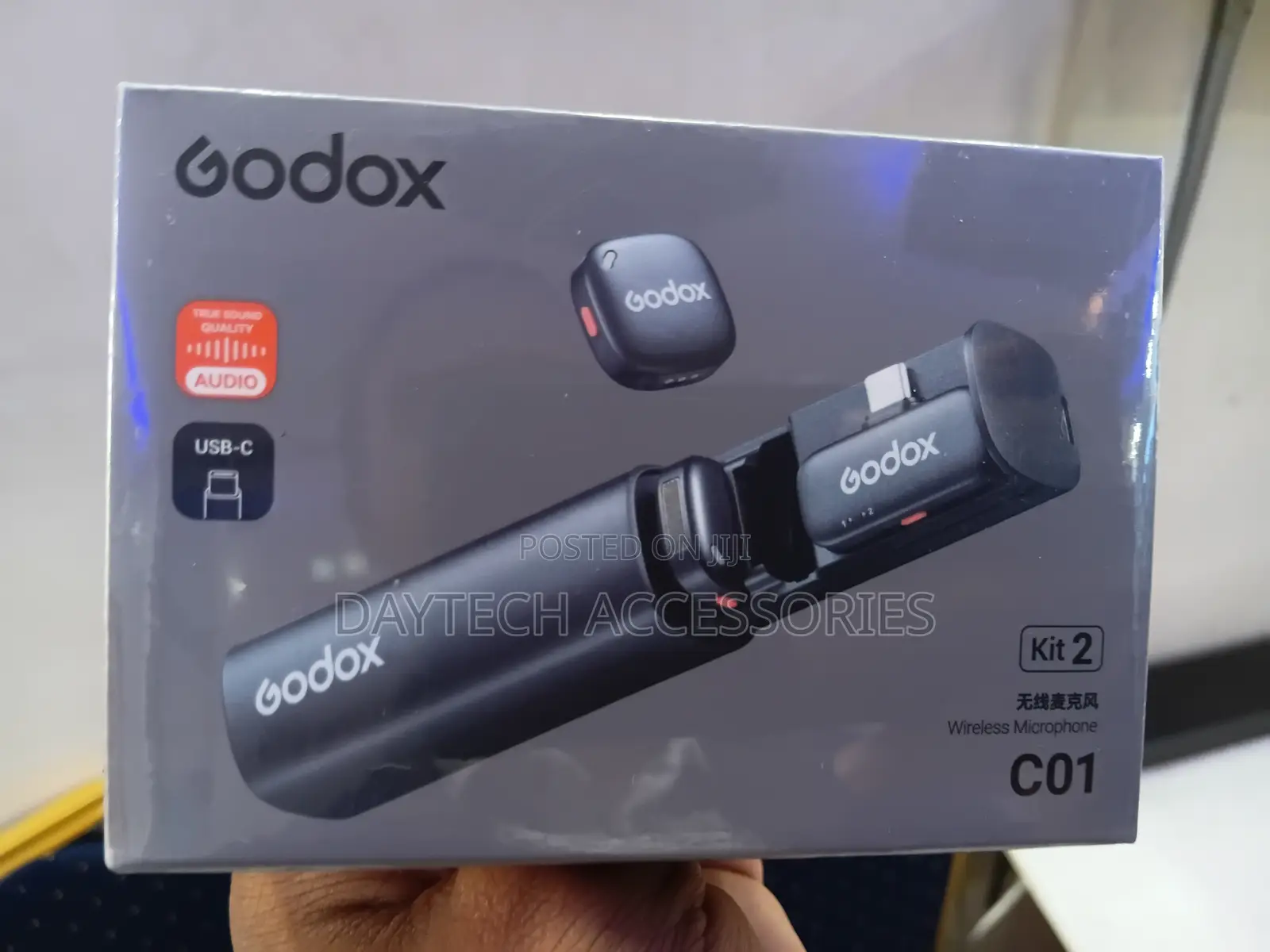 Godox C01 Wireless Microphone (Usb-C Only)