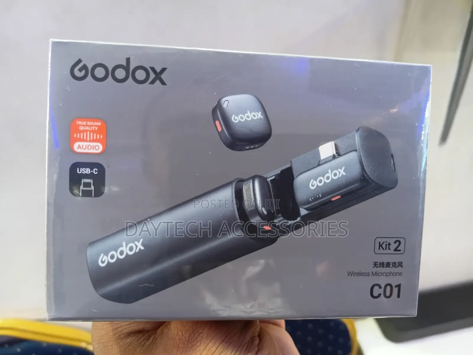 Godox C01 Wireless Microphone (Usb-C Only)