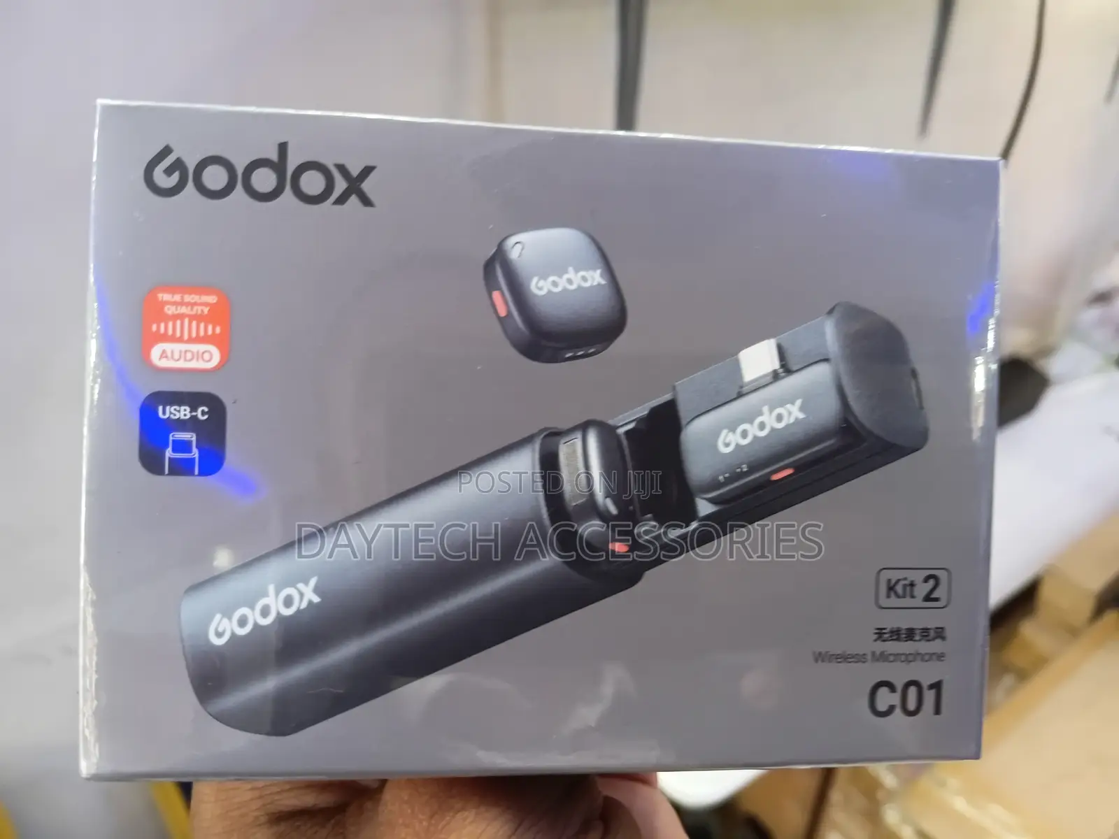 Godox C01 Wireless Microphone (Usb-C Only)