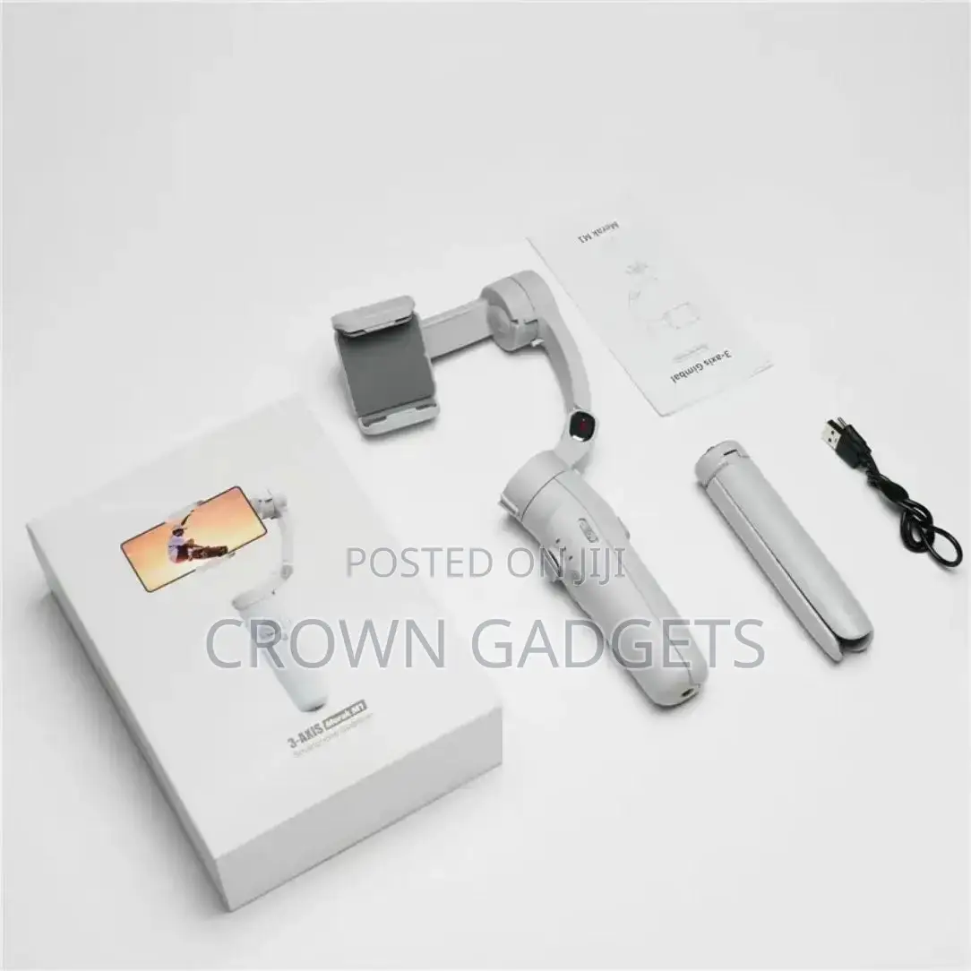 M1 Foldable Phone Gimbal Stabilizer Smooth Vlogging Tool
