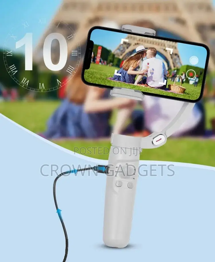 M1 Foldable Phone Gimbal Stabilizer Smooth Vlogging Tool