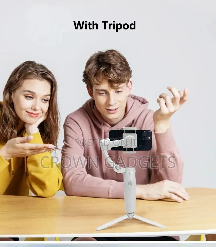 M1 Foldable Phone Gimbal Stabilizer Smooth Vlogging Tool