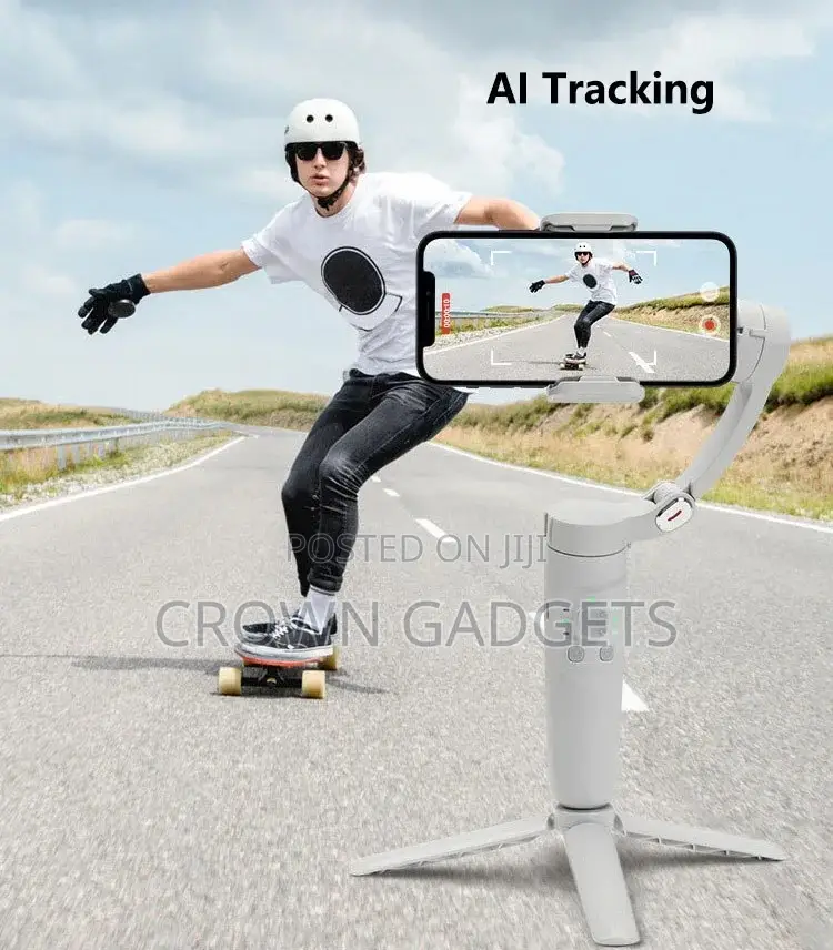 M1 Foldable Phone Gimbal Stabilizer Smooth Vlogging Tool