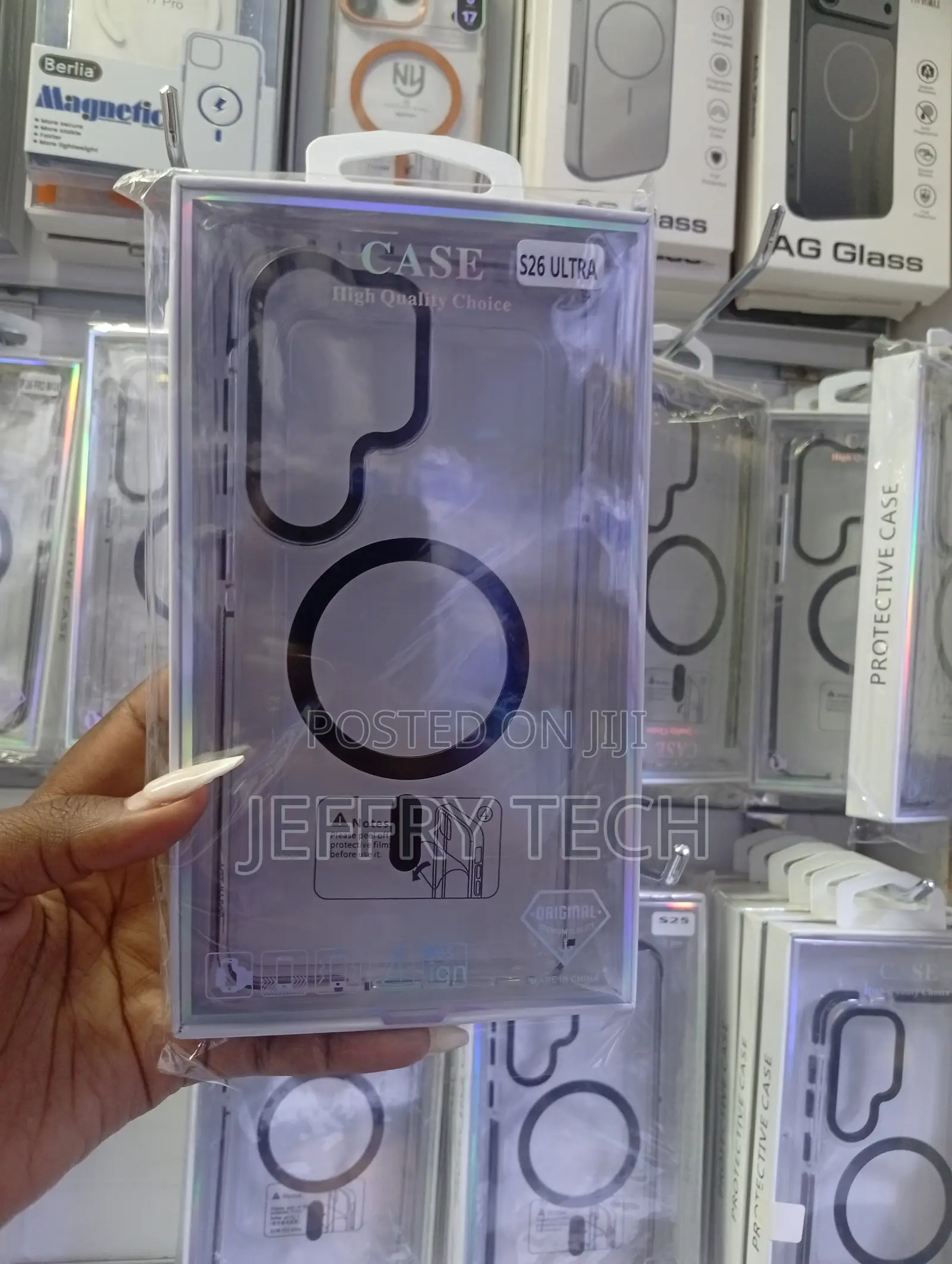 Samsung Galaxy S26 Ultra Clear Protective Case