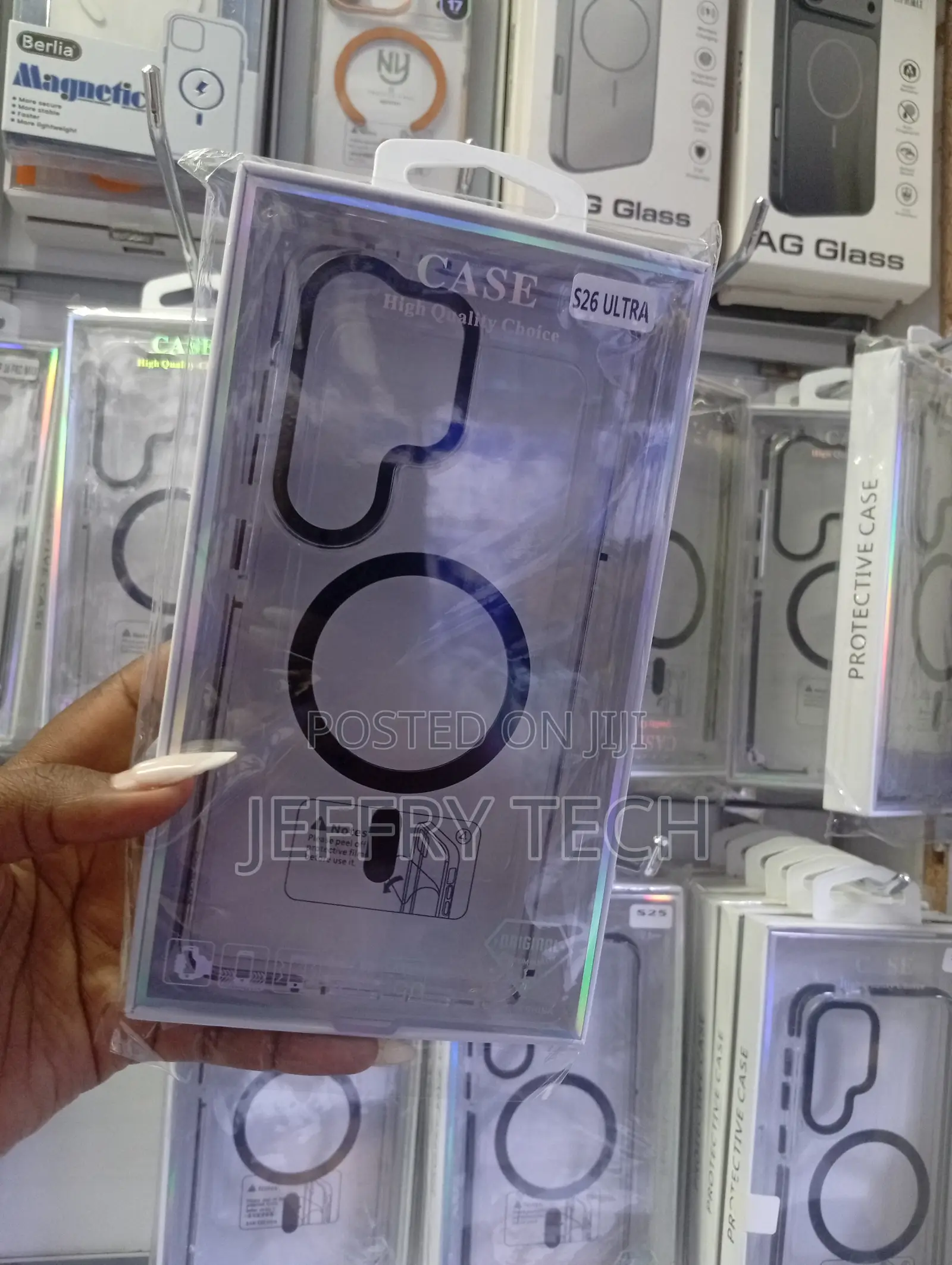 Samsung Galaxy S26 Ultra Clear Protective Case