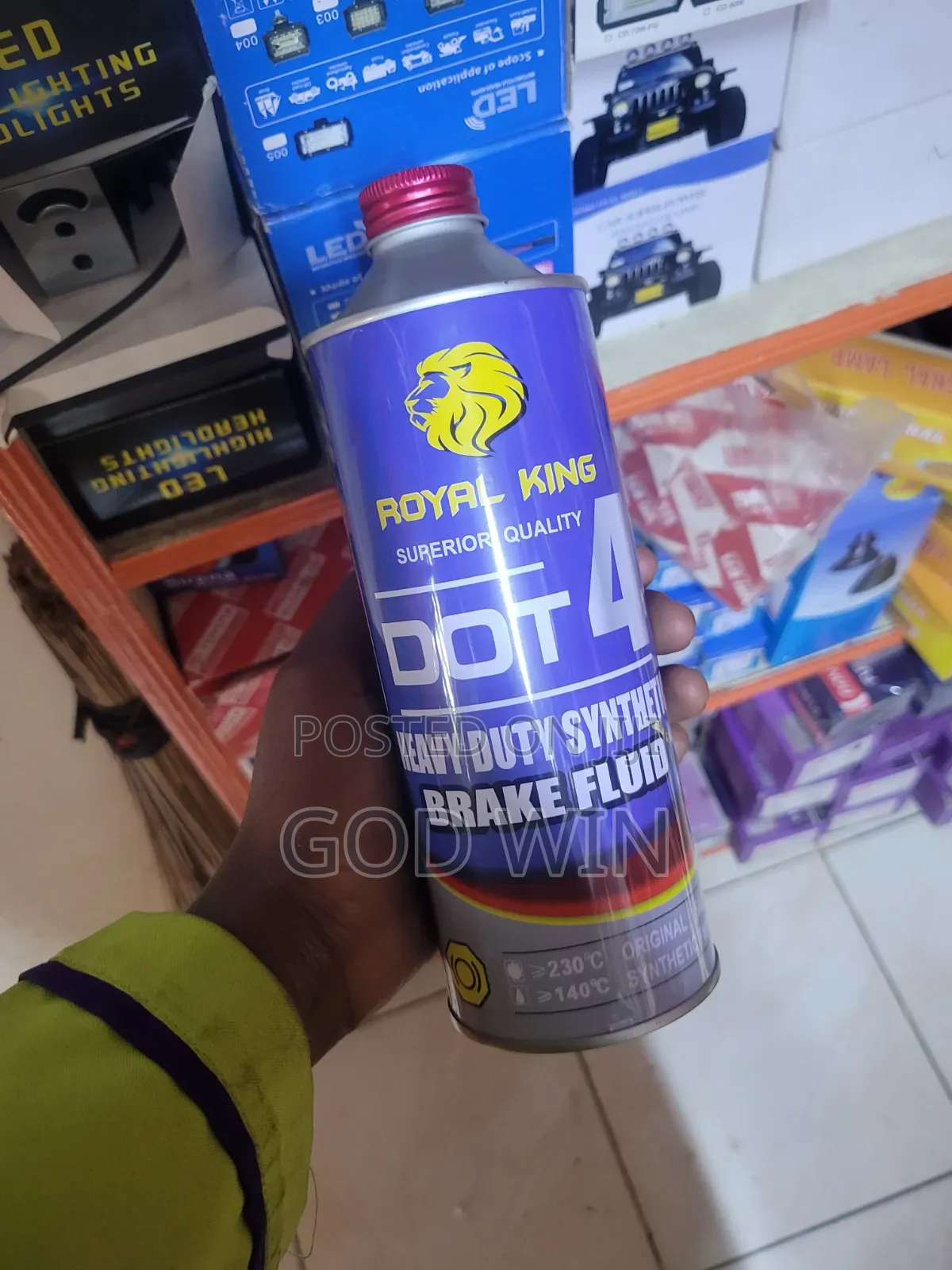 Brake Fluid Dot 4