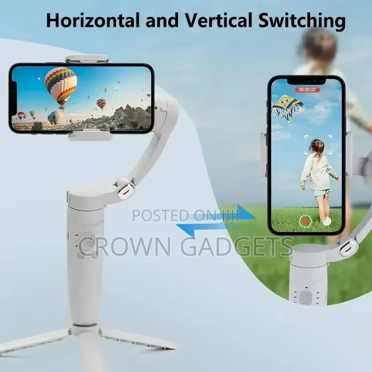 Merak M1 Smart Phone Stabilizer 3-Axis Handheld Gimbal