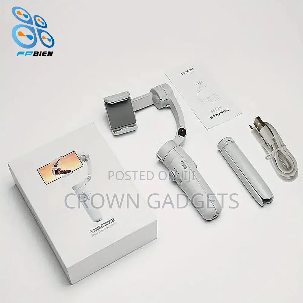 Merak M1 Smart Phone Stabilizer 3-Axis Handheld Gimbal