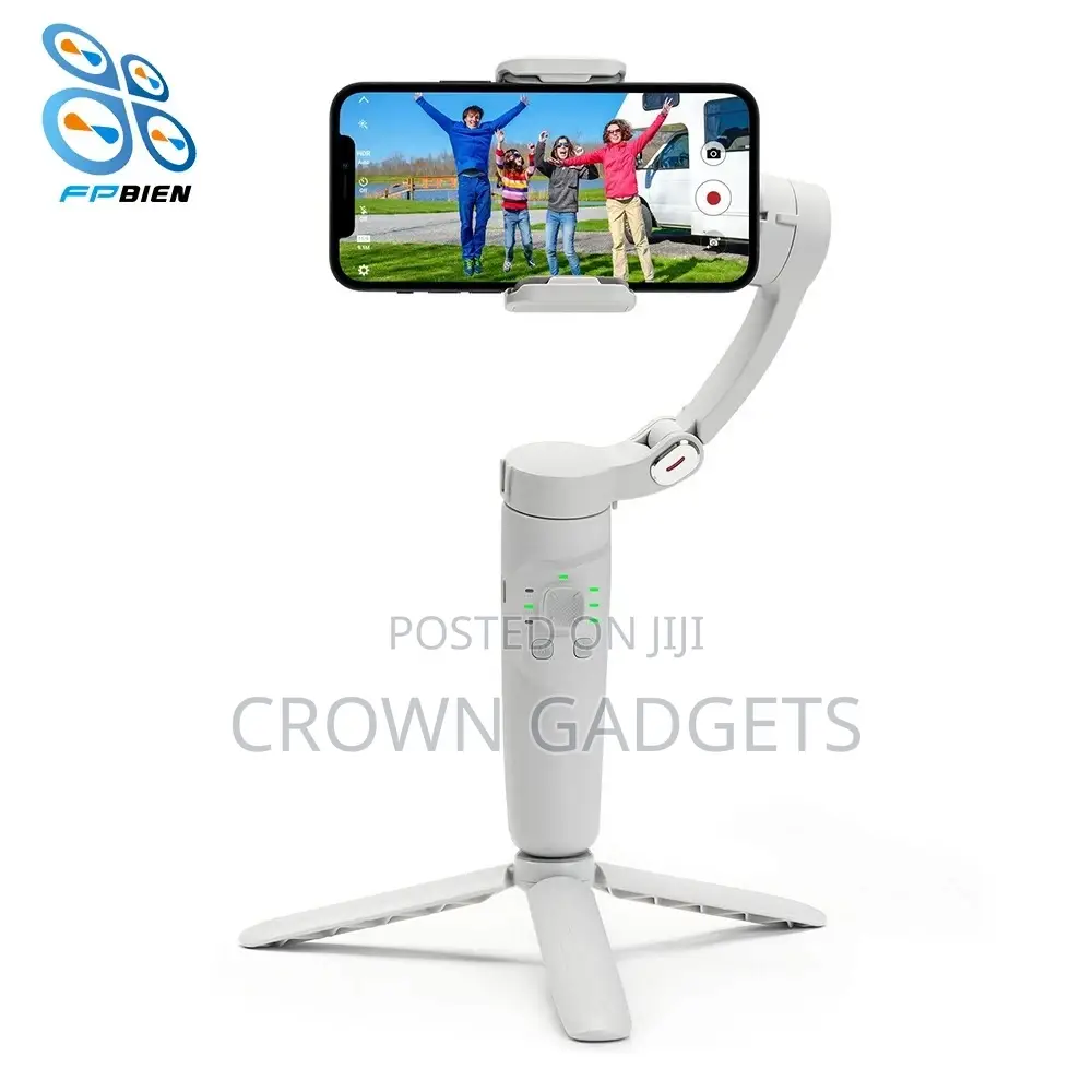 Ai Tracking Smartphone Gimbal Merak M1 Video Stabilizer