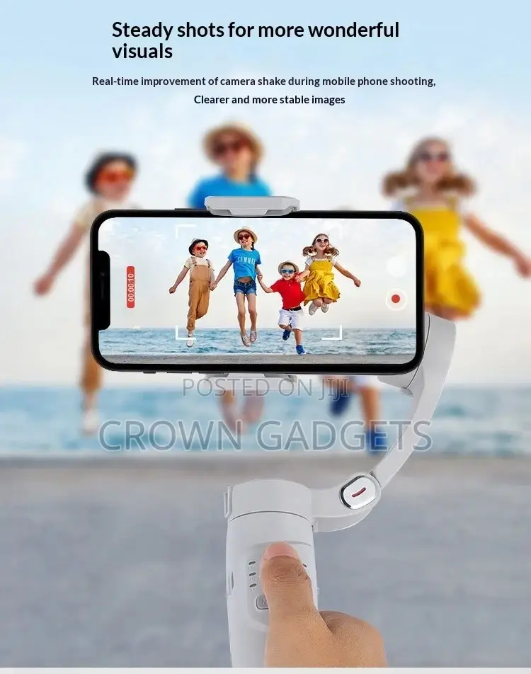 Merak M1 Portable 3-Axis Gimbal for Vlogging Streaming