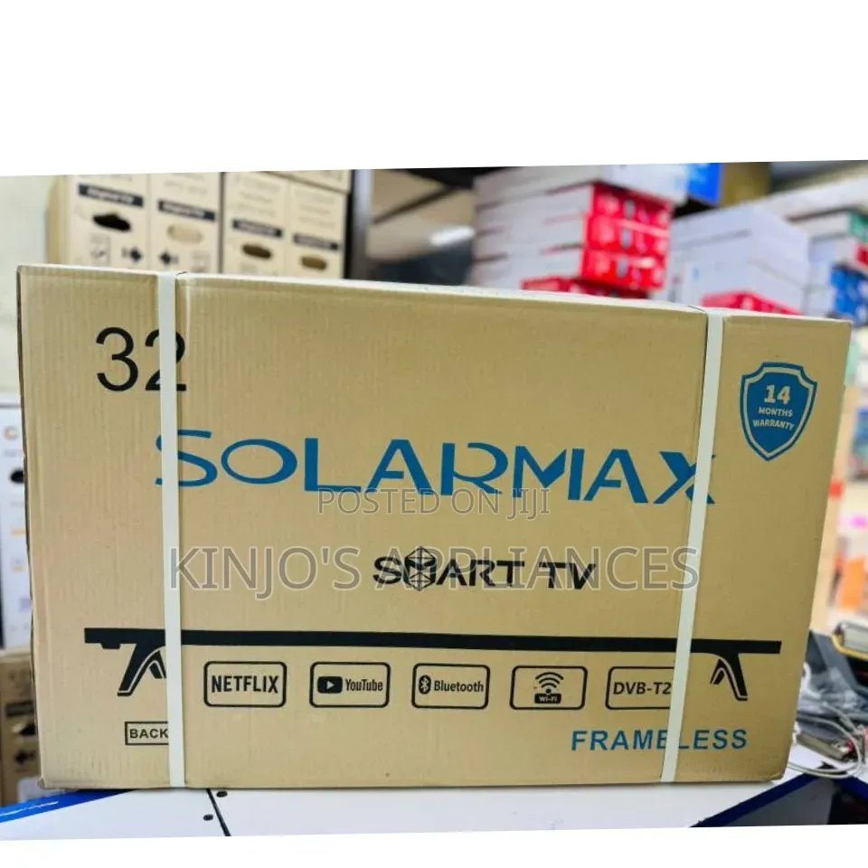 Solarmax 32 Inch Smart Tv