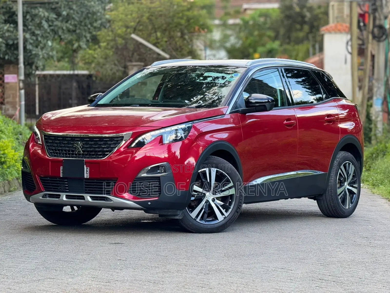 Peugeot 3008 2019 Red