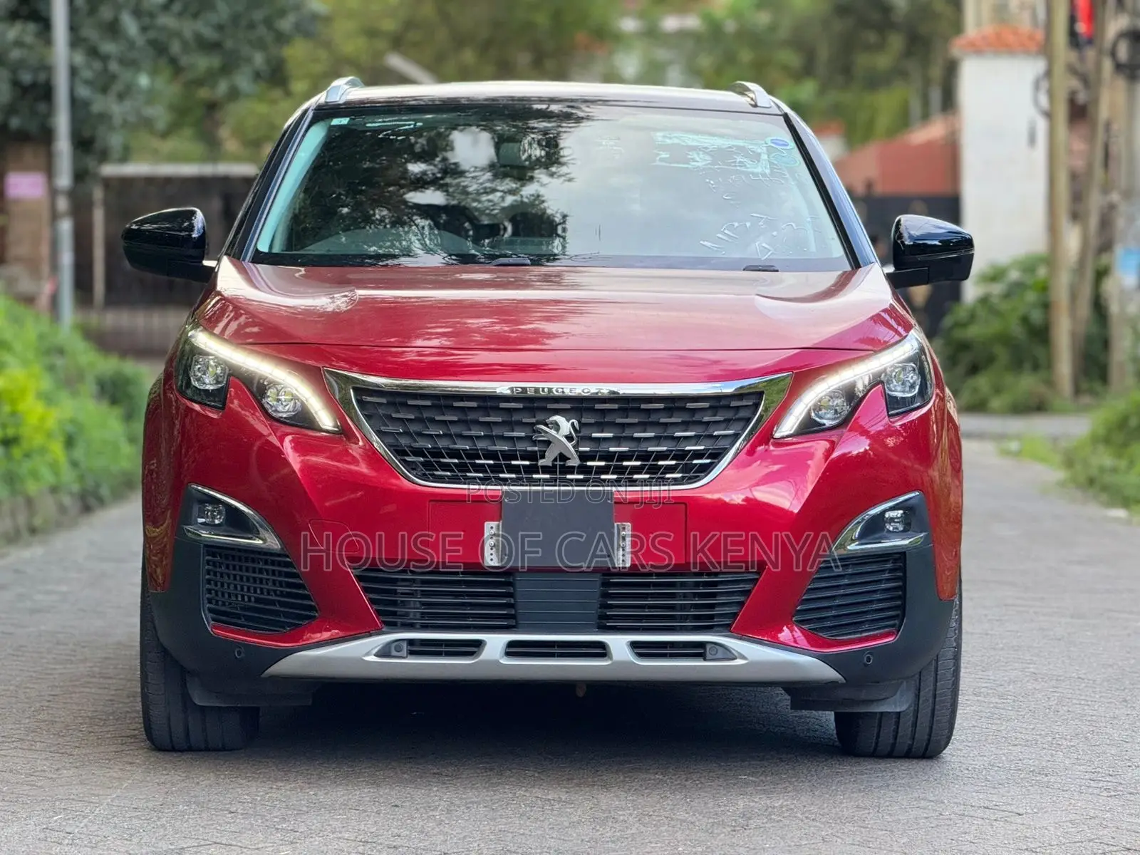 Peugeot 3008 2019 Red