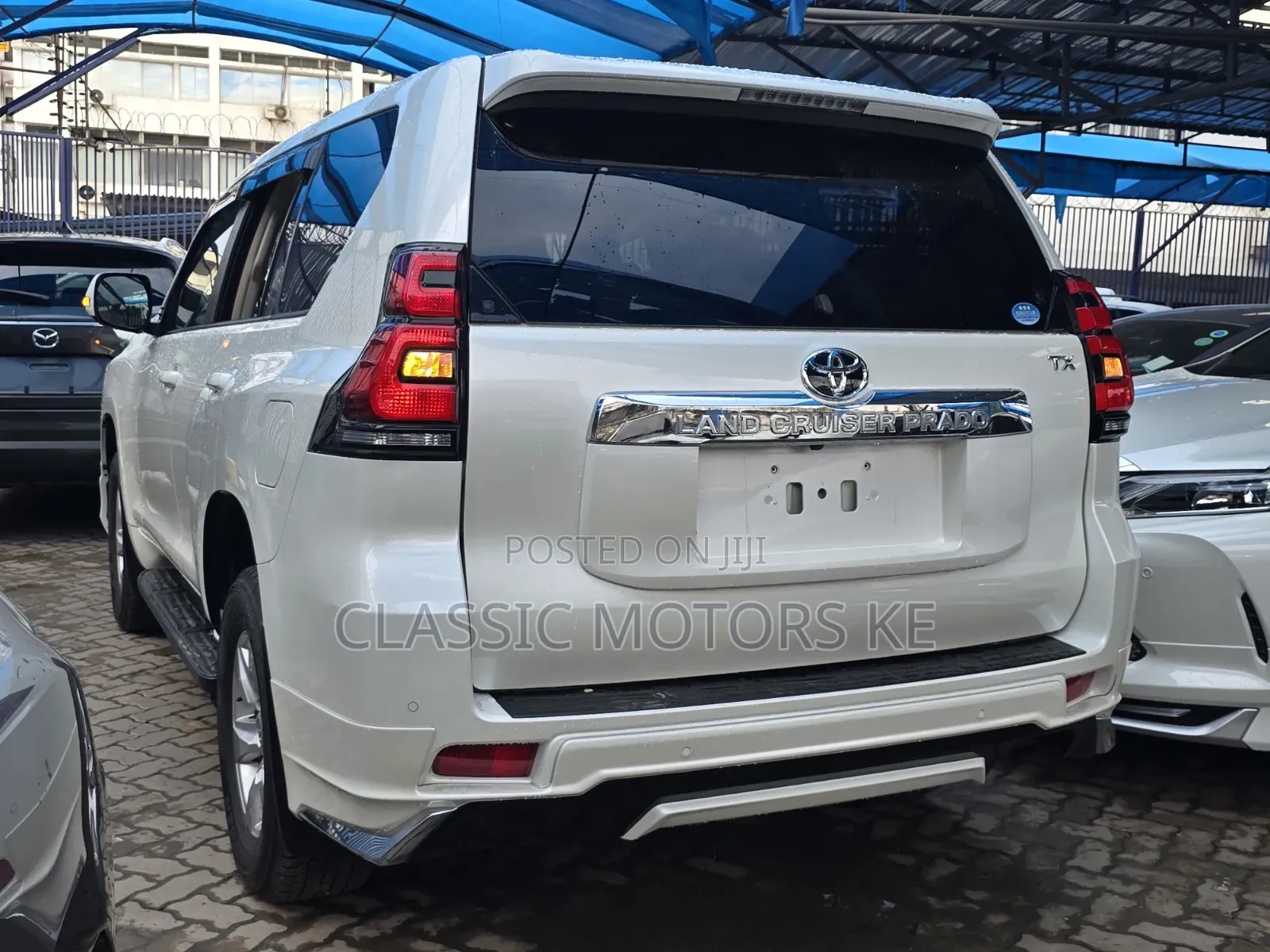 Toyota Land Cruiser Prado 2.7 2020 White