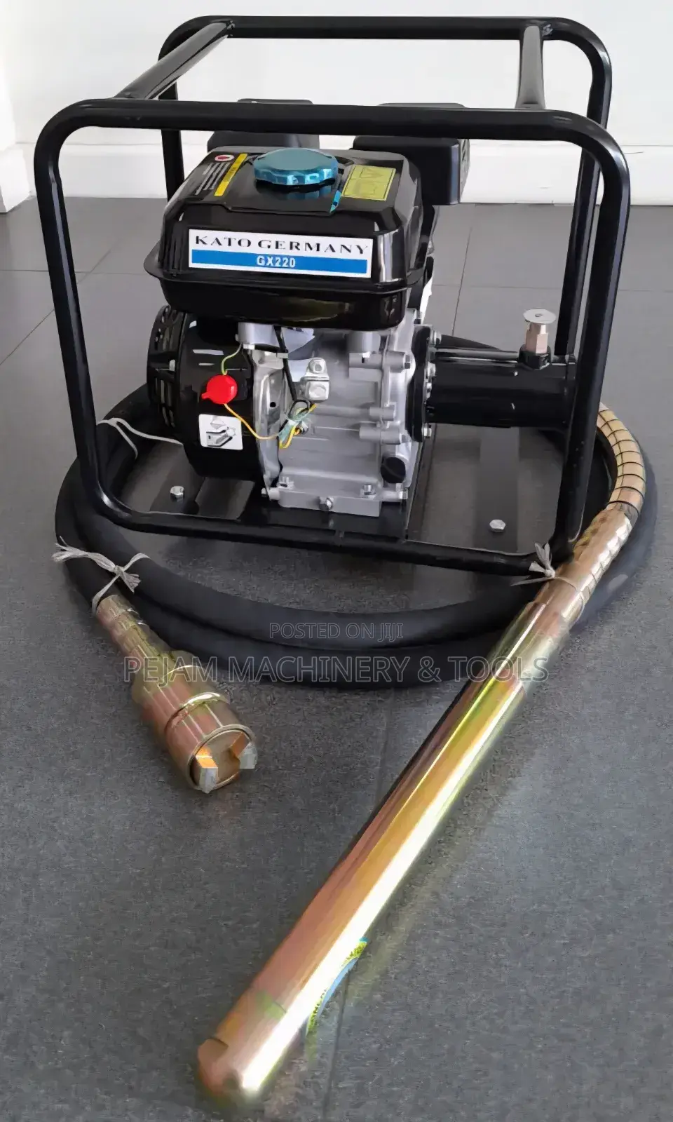 Kato Germany Gx220 Petrol-Powered Concrete Poker Vibrator