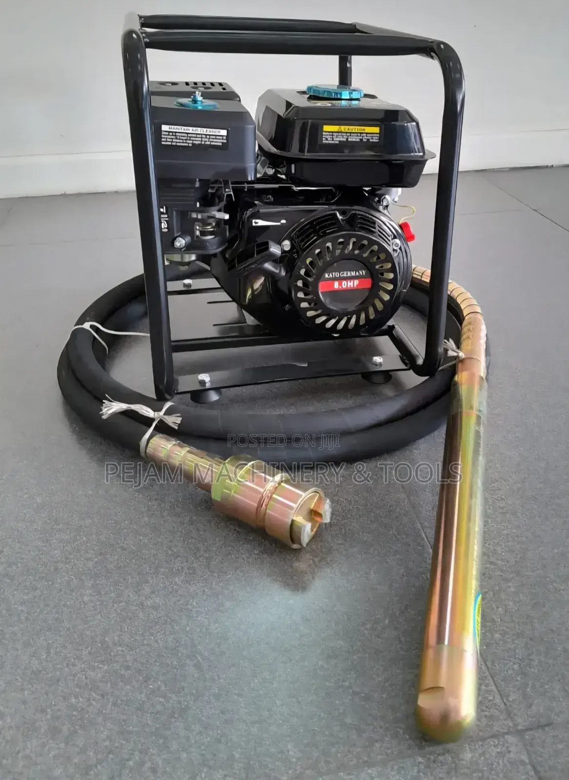 Kato Germany Gx220 Petrol-Powered Concrete Poker Vibrator