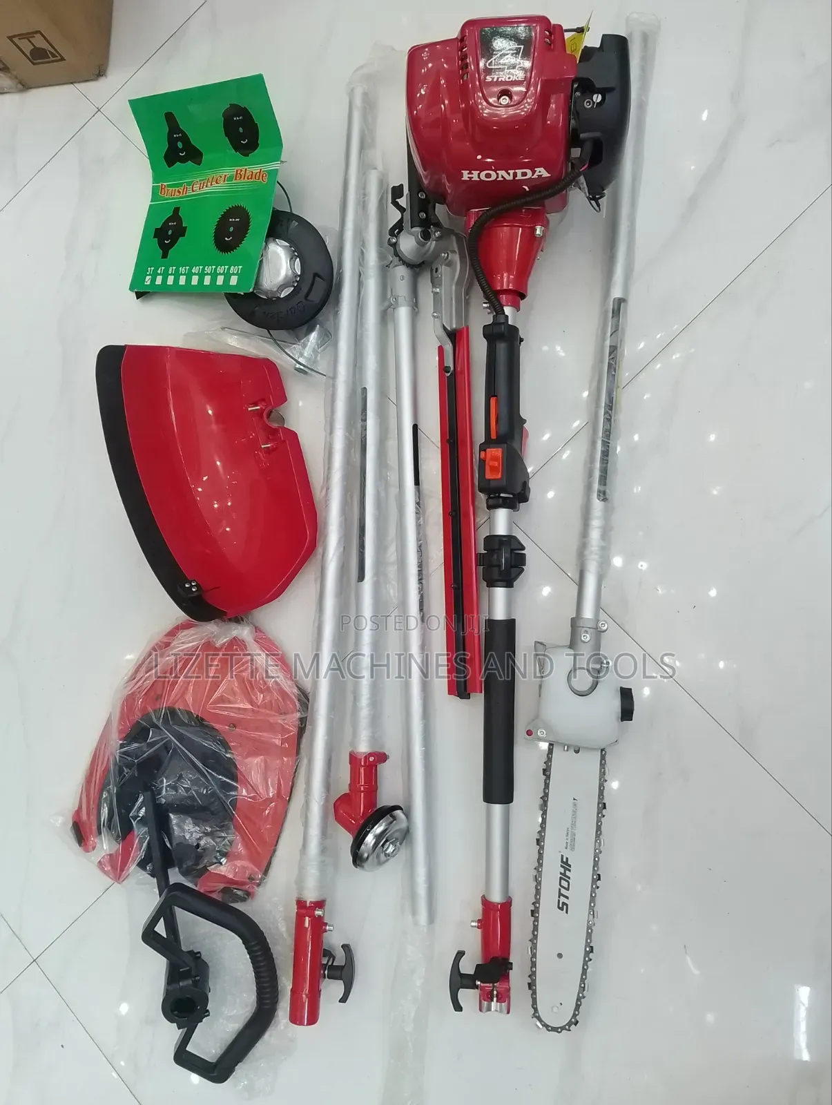 Honda Gx35 5 in 1 Brush Cutter