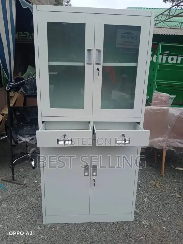 Classic Metallic Office Cabinet Office Cabinet