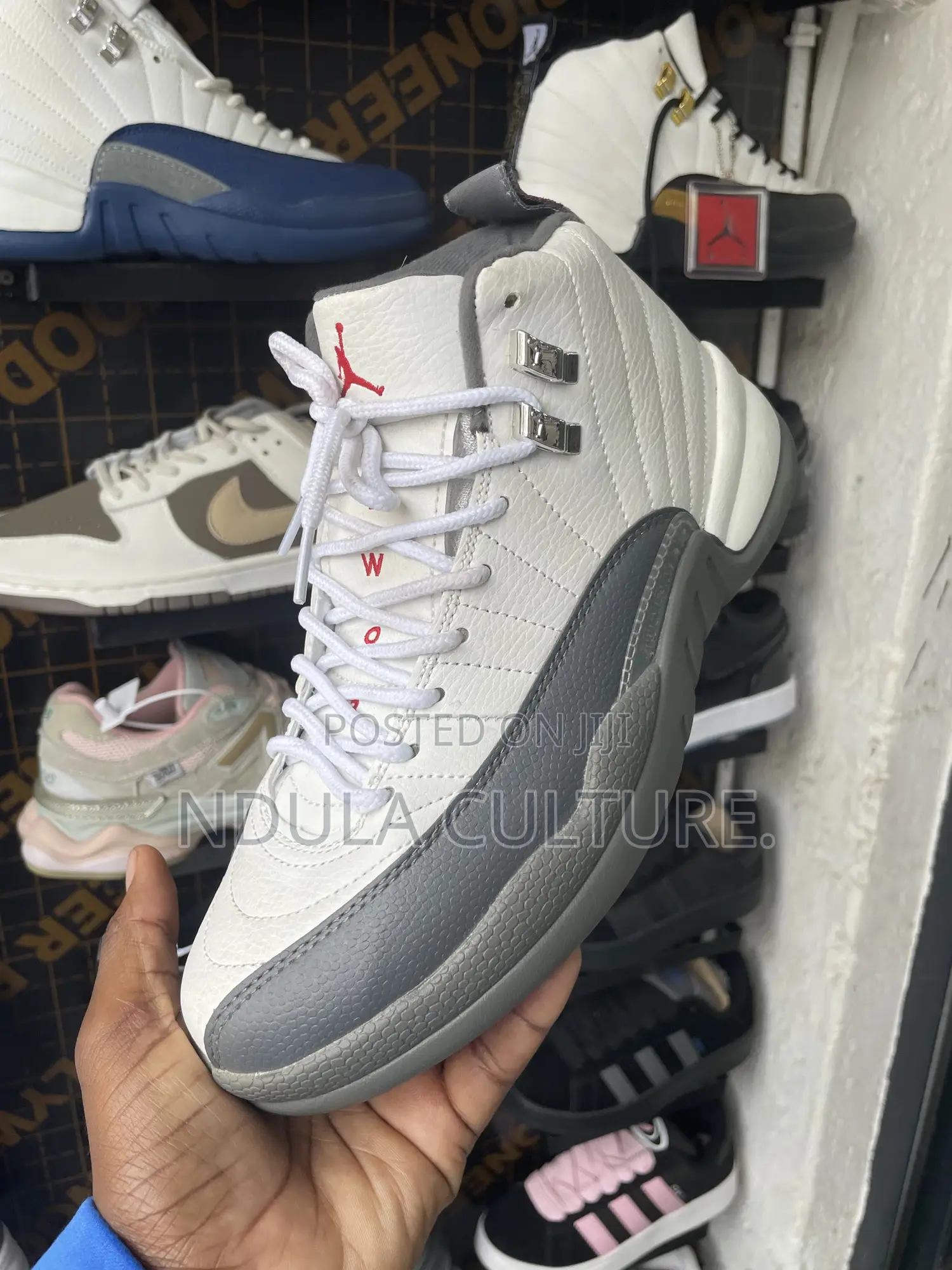 Nike Air Jordan 12 Jumpman