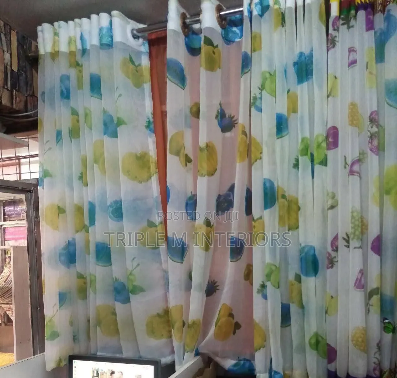 Kitchen Drapes Set for Windows