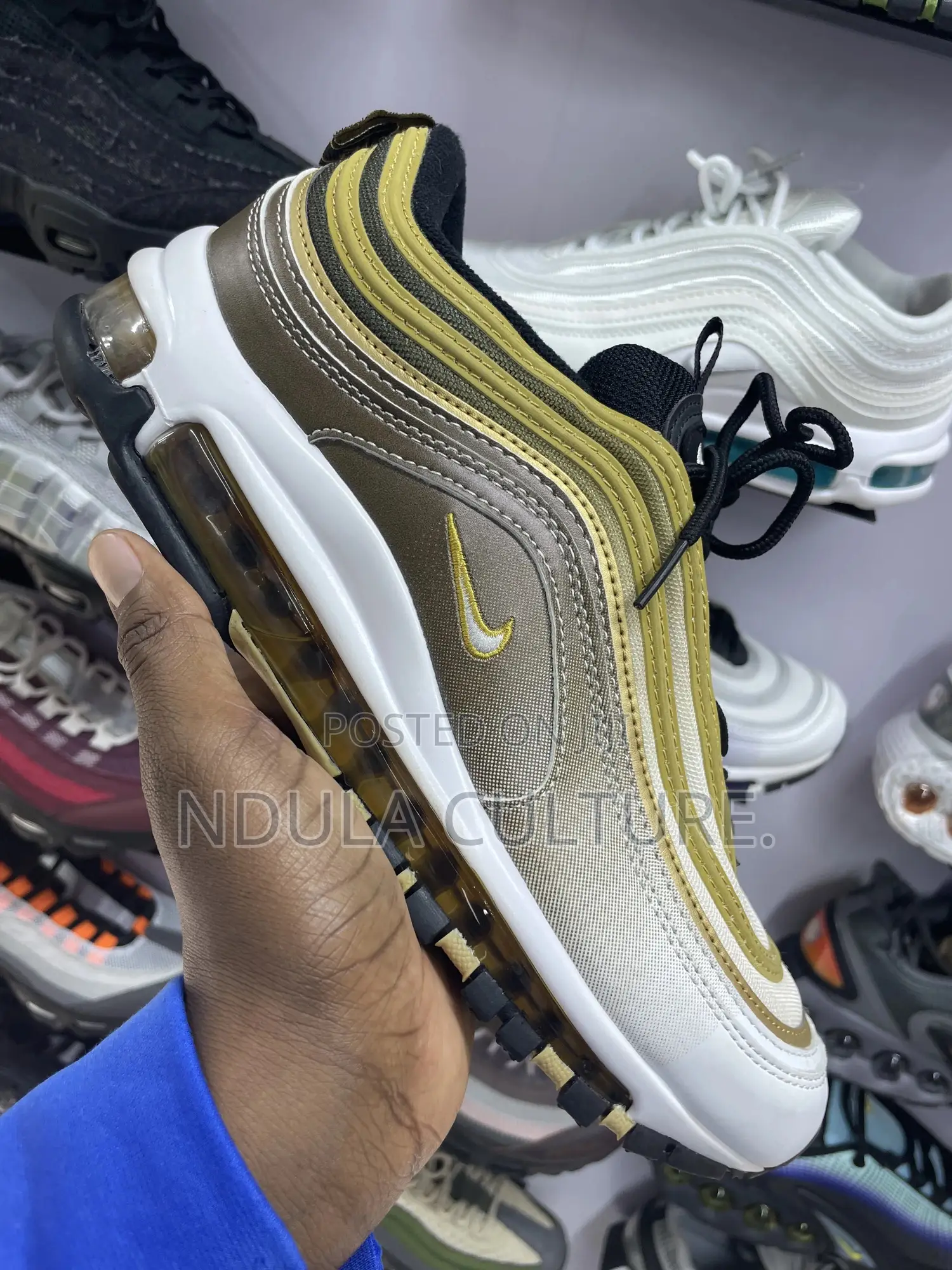 Airmax 97 Holy Water