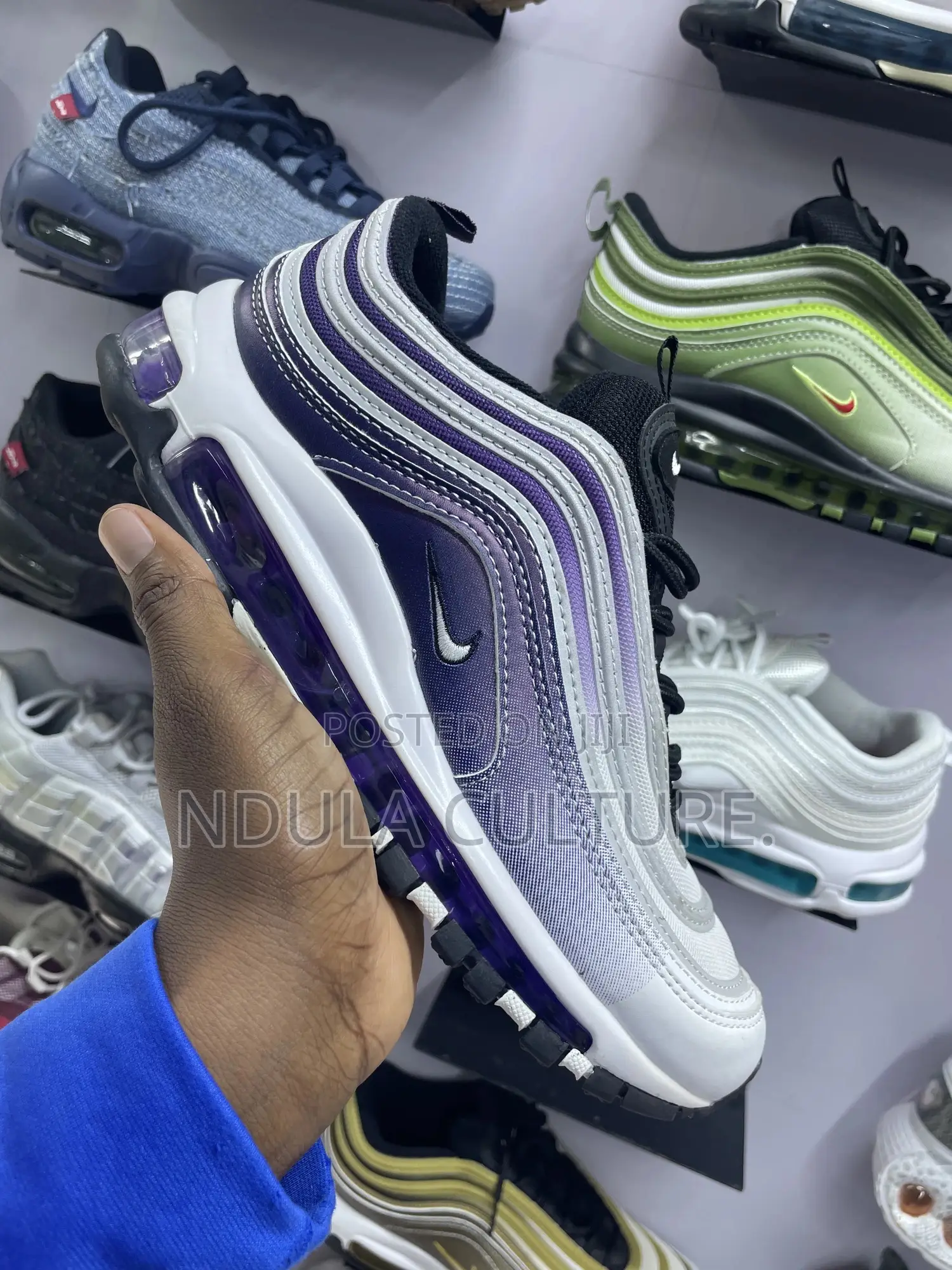 Airmax 97 Holy Water