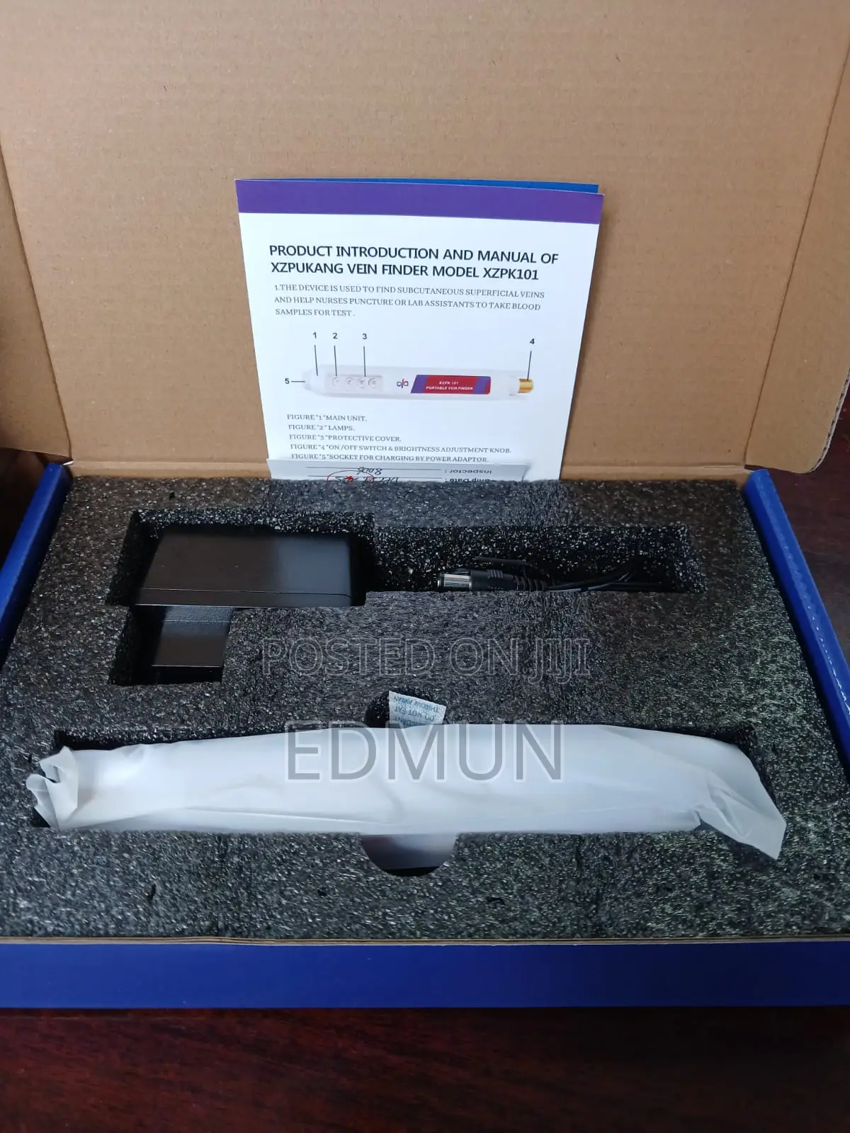 Portable Vein Finder