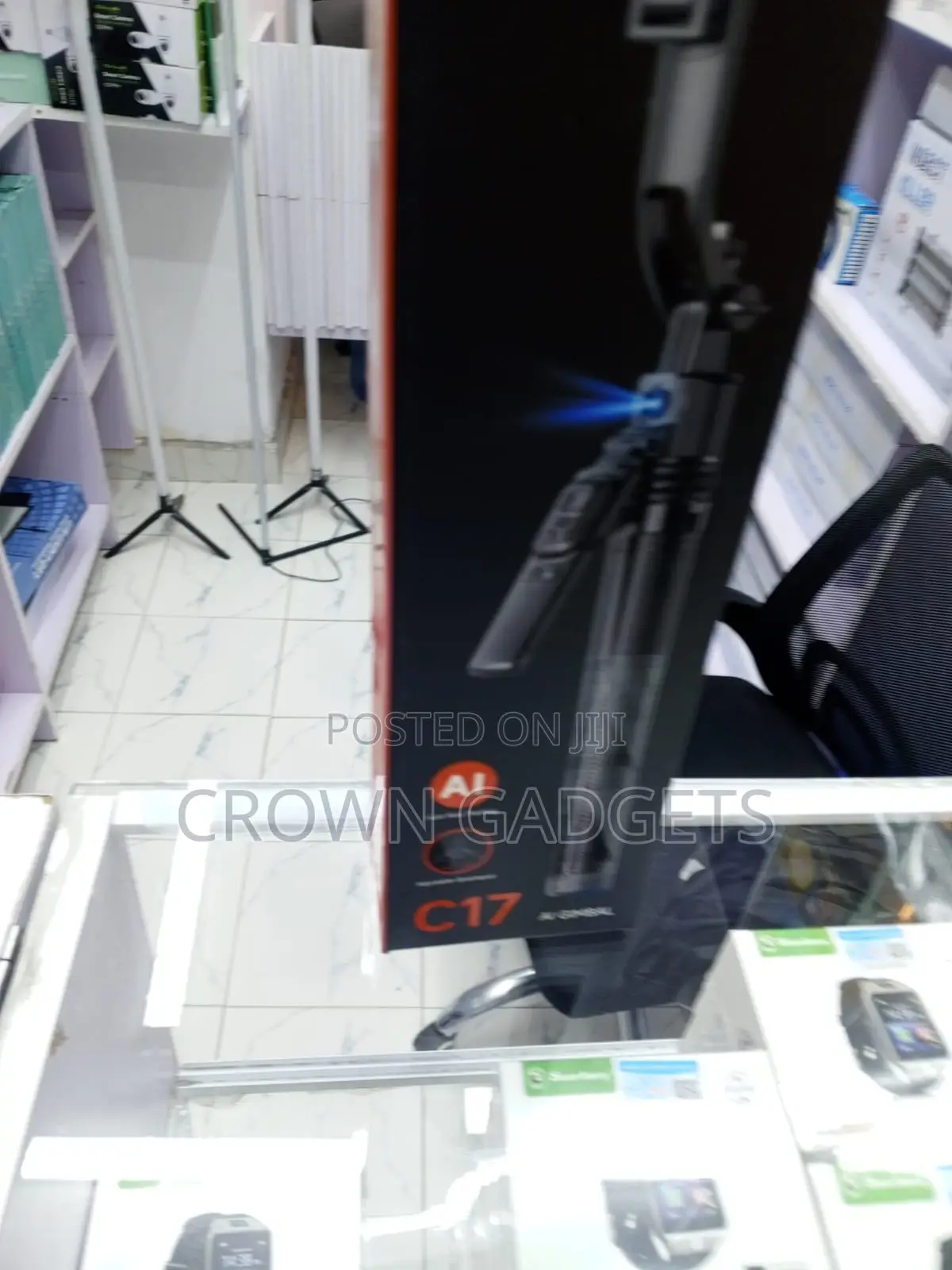 C17 Smart Auto Tracking Tripod Selfie Stick Quadrapod