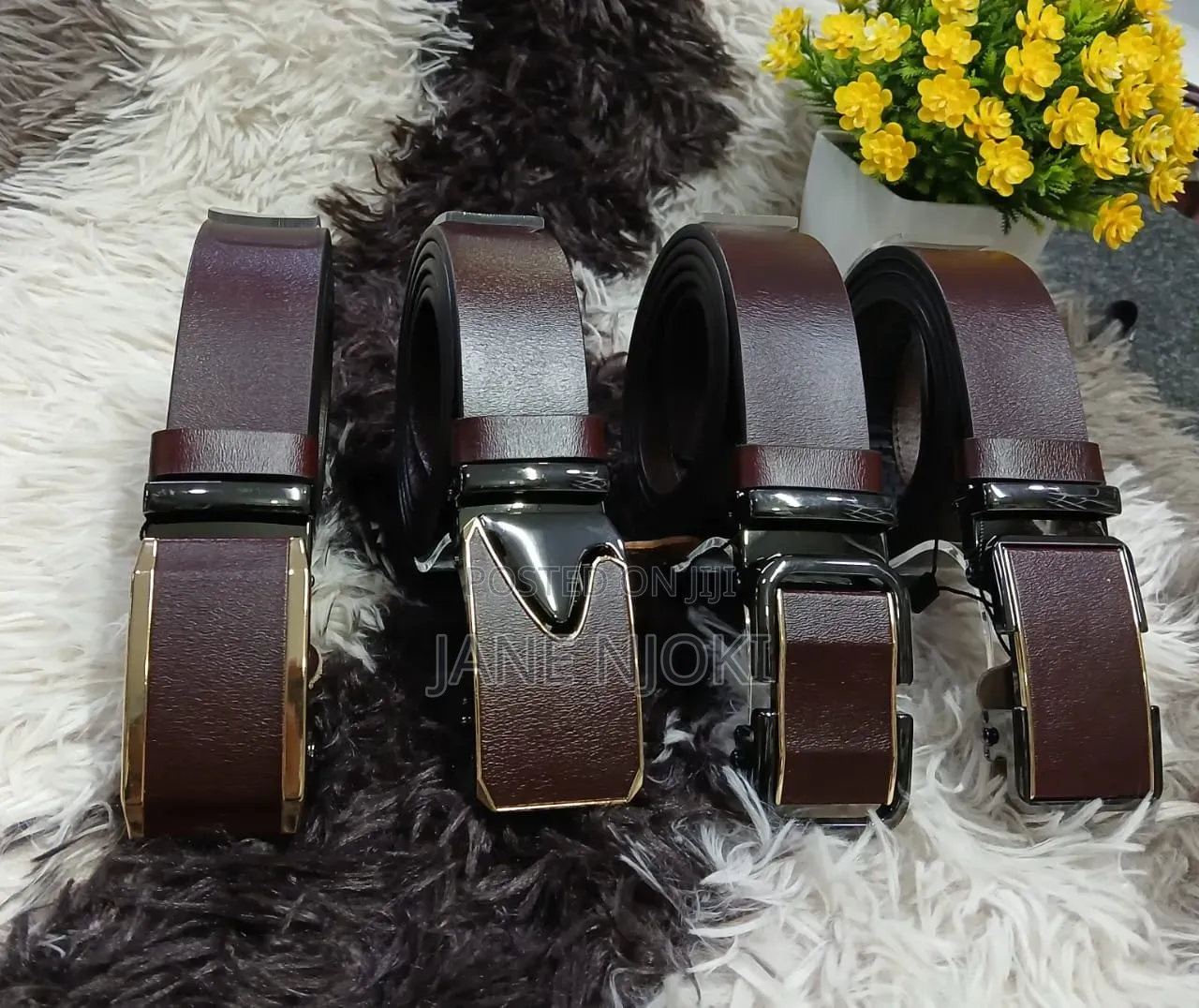 Brown Belt Men