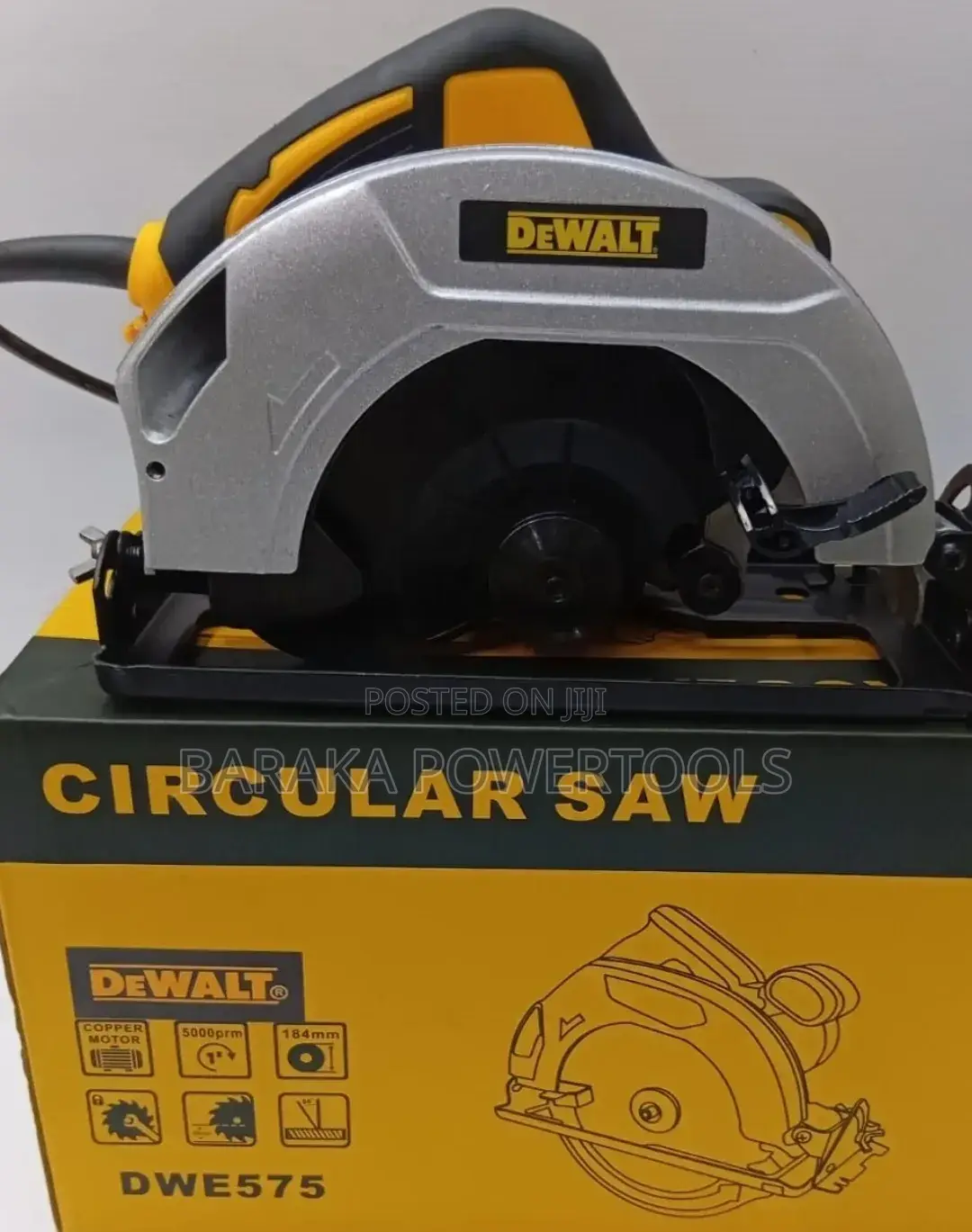 Dewalt Circular Saw 7"