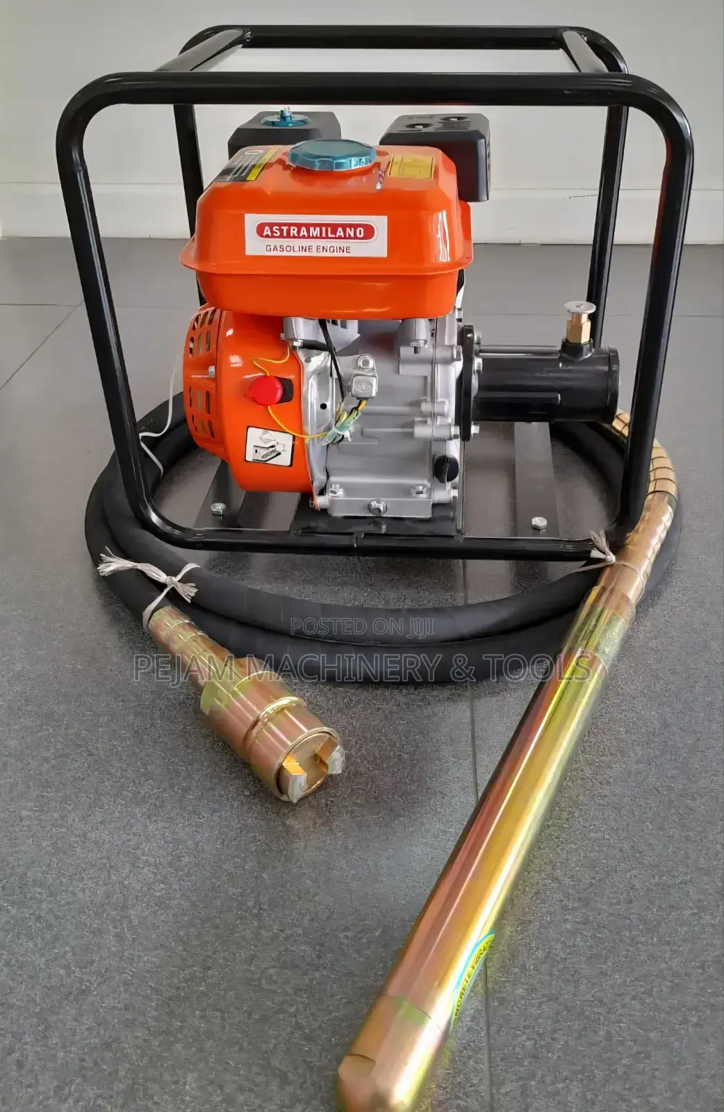Astramilano 7.5hp Concrete Poker Vibrator With 45mm Shaft