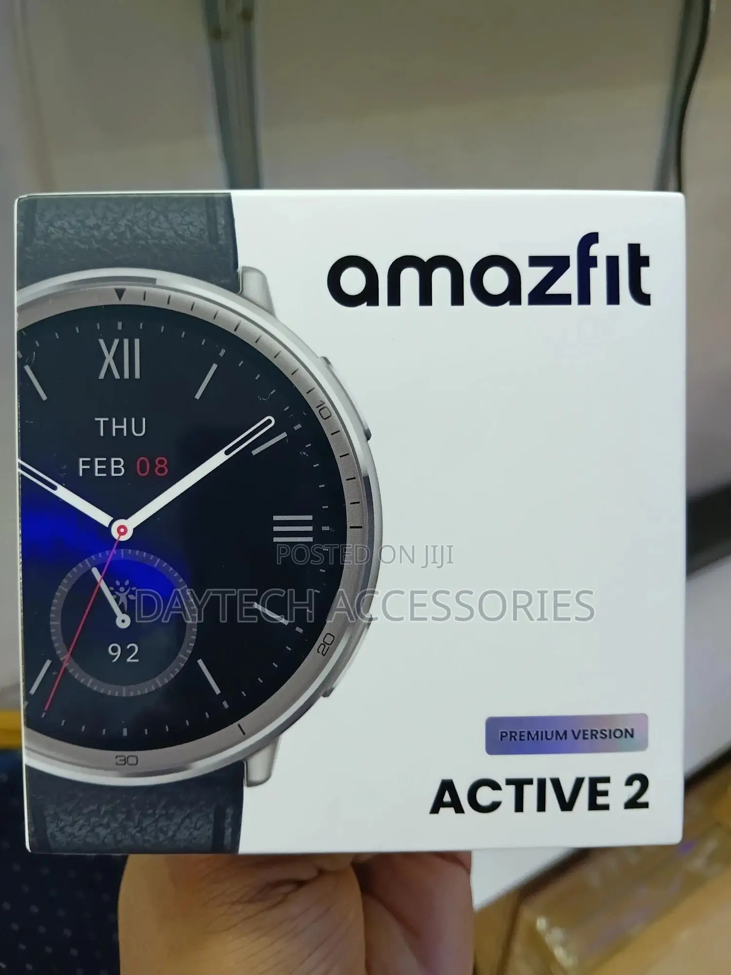 Amazfit Active 2 Premium Watch - Black