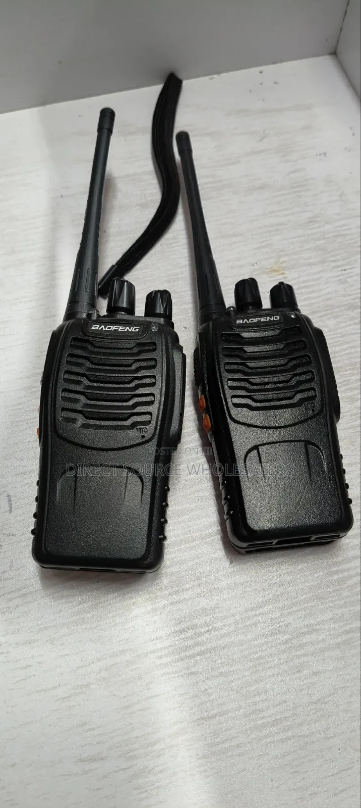 Baofeng Bf-888s Walkie Talkie – Strong Signal Easy Use