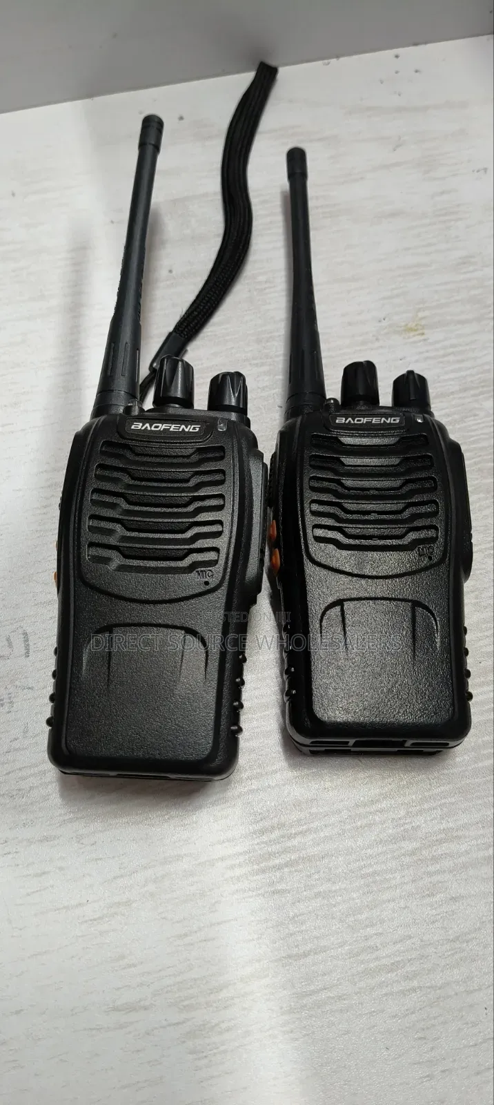 Baofeng 888s Two-Way Radio – Rechargeable Durable