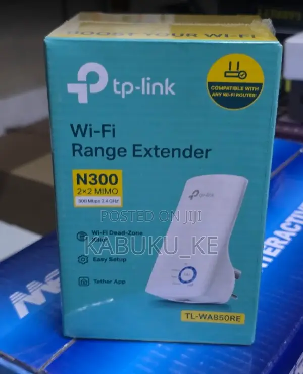 Tp-Link Tl-Wa850re 300mbps Wi-Fi Range Extender Wifi Repeater