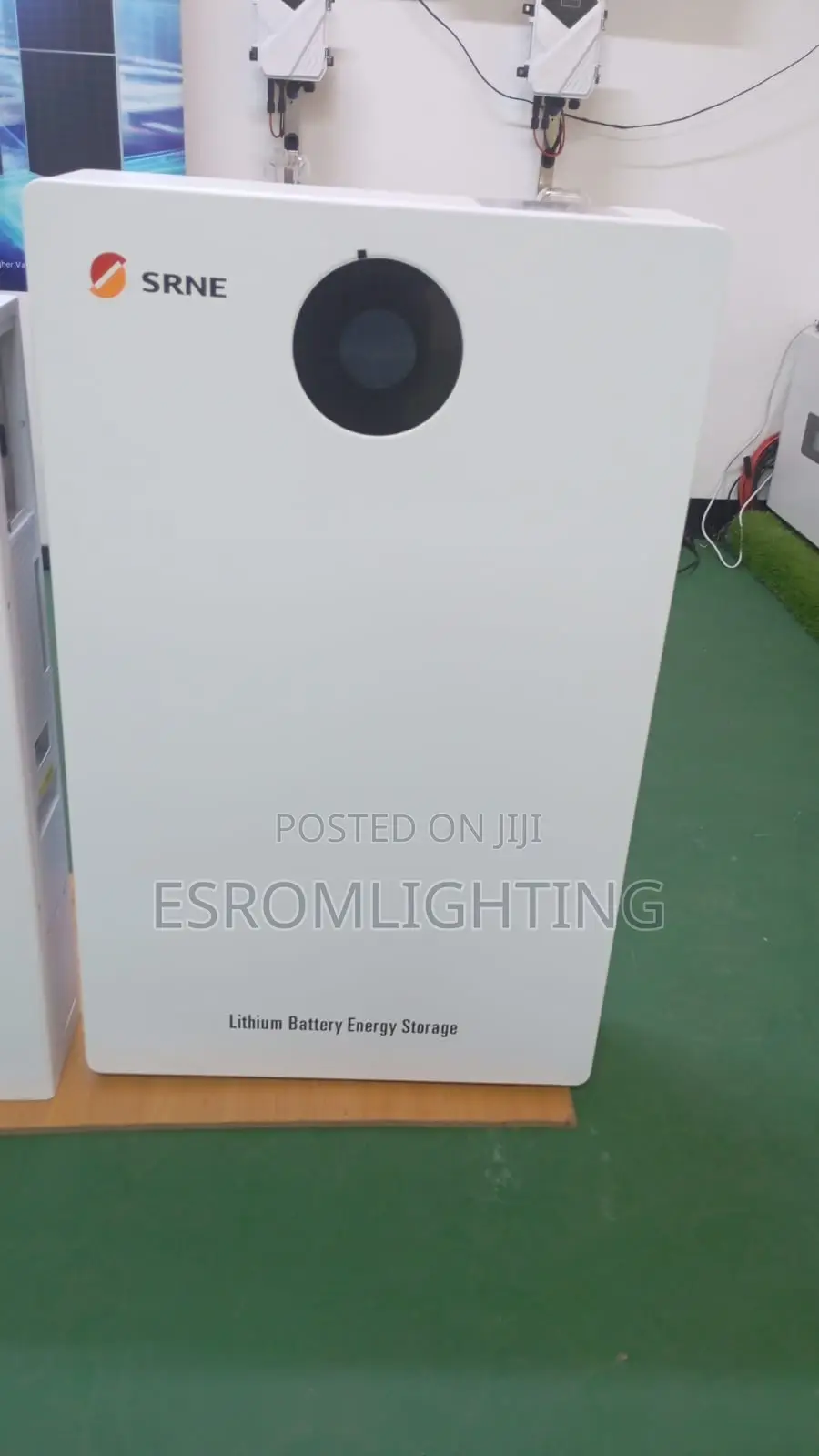 Srne Sr-Eos10b 10.24kwh Lithium Battery With Display