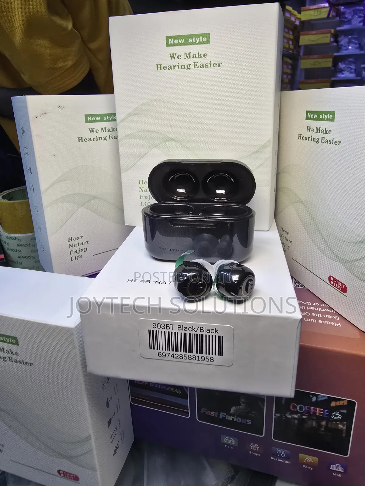 Digital Hearing Aid 903bt Clear Sound Ear Amplifier Approved Quality